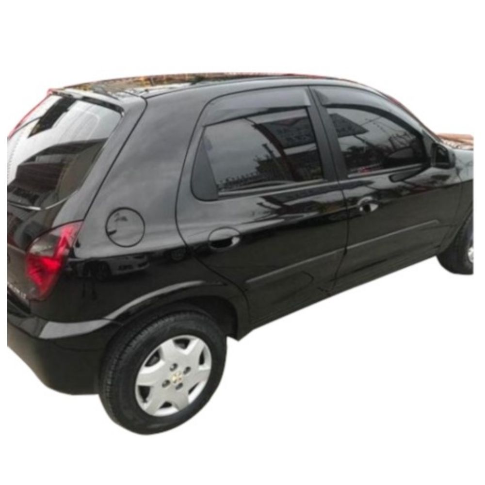 Calha de Chuva Celta 2003 a 2015 Prisma 2006 a 2012 4 portas TG Poli - 23012
