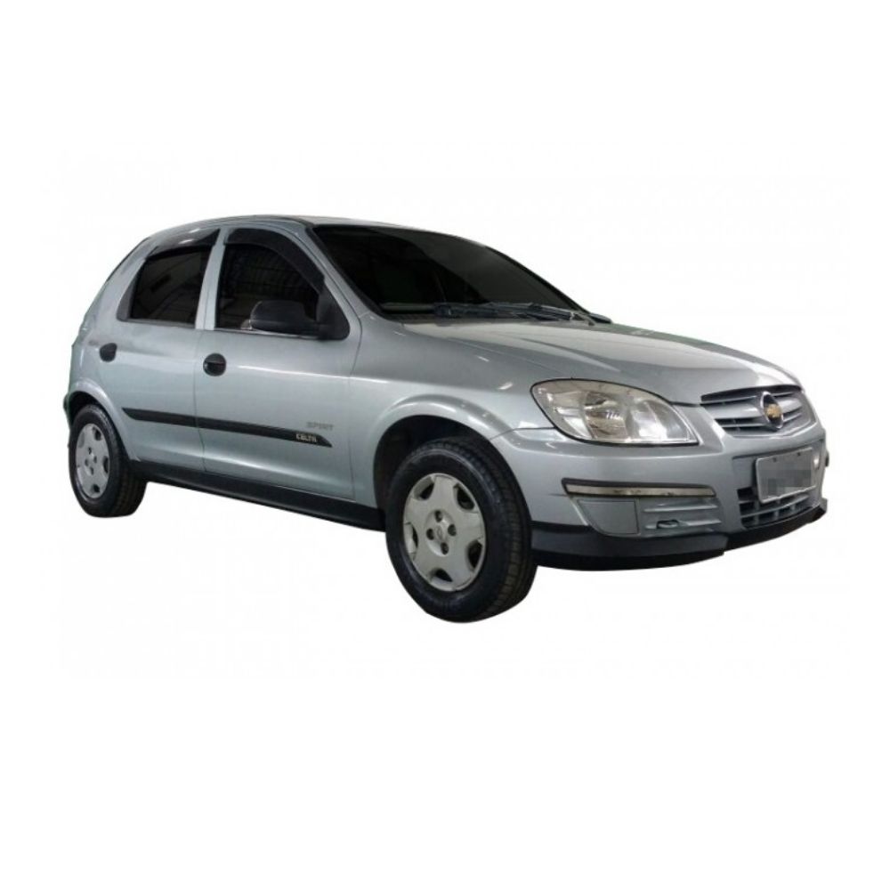 Calha de Chuva Celta 2003 a 2015 Prisma 2006 a 2012 4 portas TG Poli - 23012