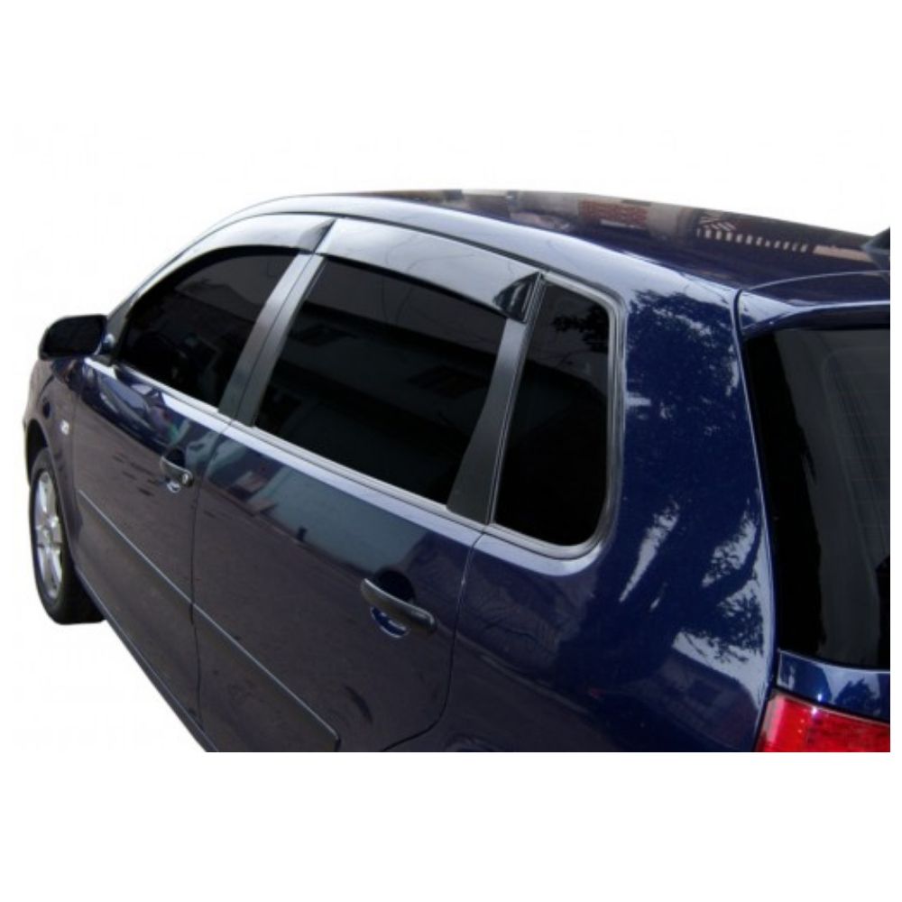 Calha de Chuva Polo Hatch 2002 até 2015 04 Portas Tg Poli - 22005