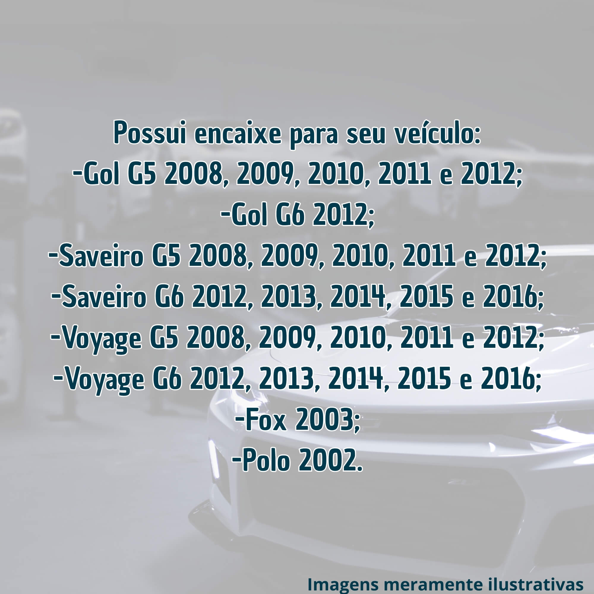 Aro Adaptador Dianteiro Alto Falante Automotivo Gol Saveiro Voyage Fox Polo Permak - 226/P