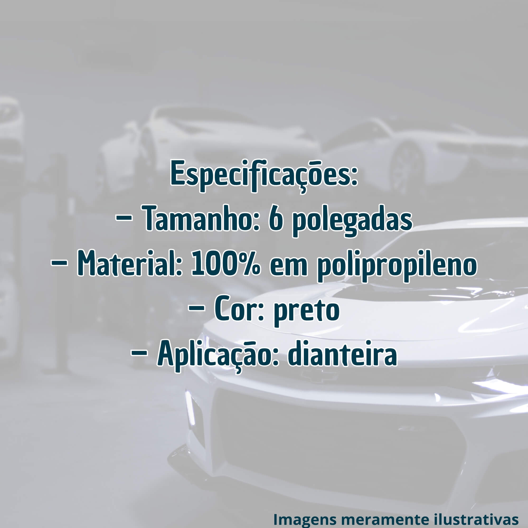 Aro Adaptador Dianteiro Alto Falante Automotivo Gol Saveiro Voyage Fox Polo Permak - 226/P