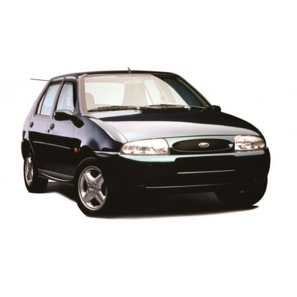 Calha de Chuva Fiesta Street Hatch 1996 até 2004 4 portas TG Poli - 21004