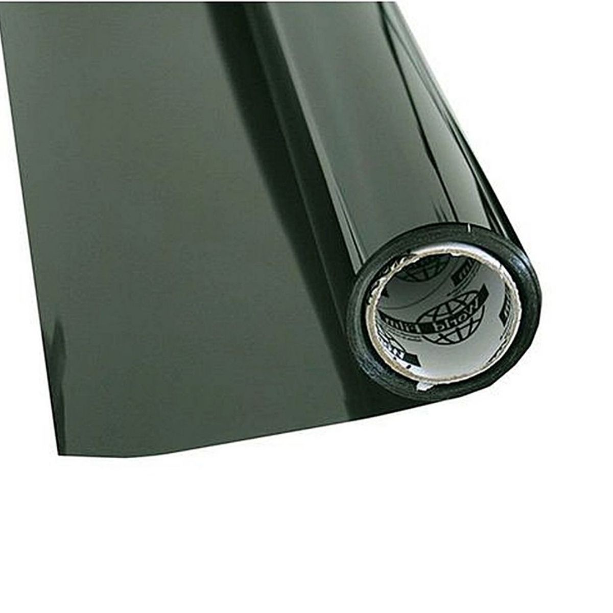 Insulfilm Tintado Verde G35 Linha TOP Silver Line 15 Metros World Film - 12352