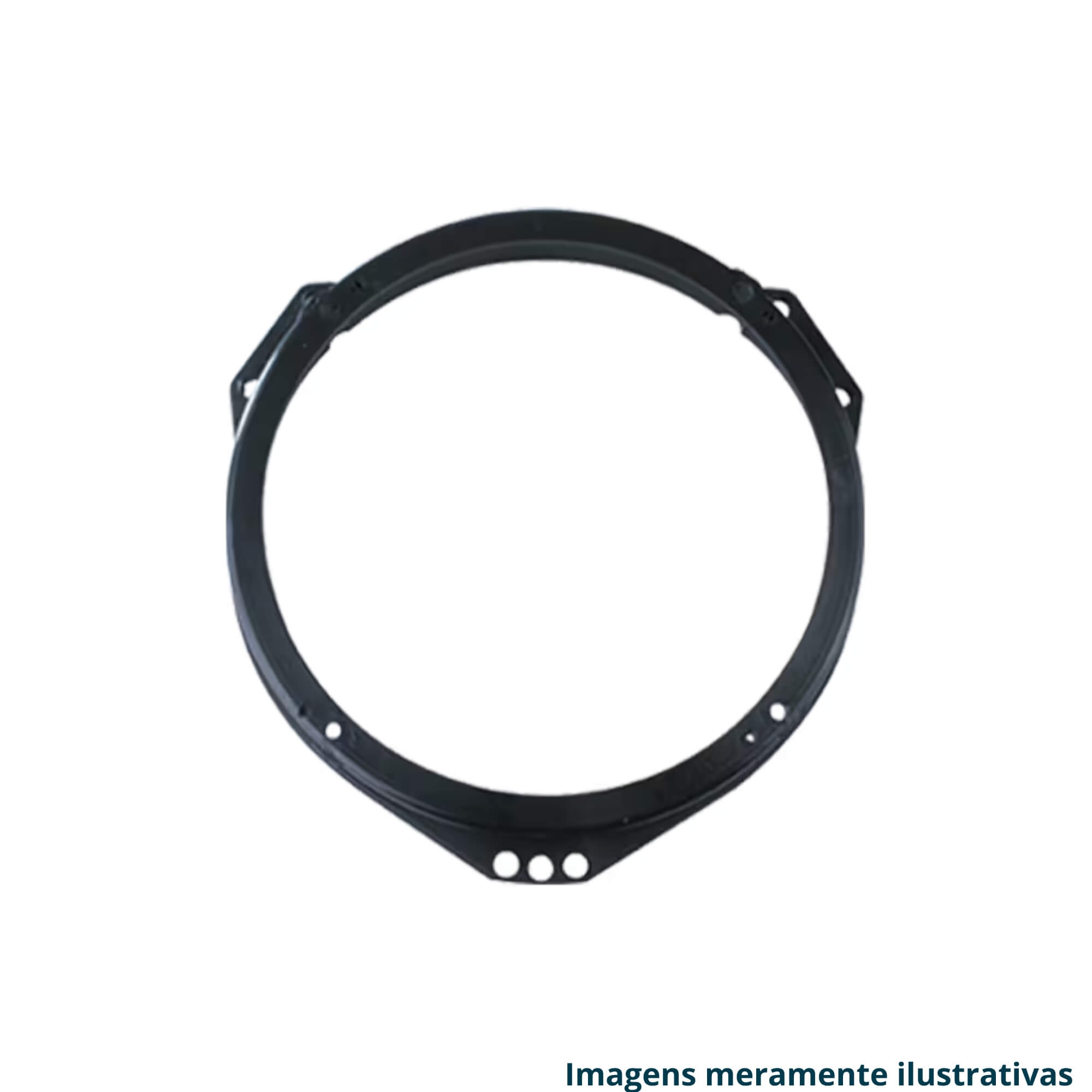 Aro Adaptador Alto Falante Automotivo Dianteiro Corsa Gol 2P Permak - 226-A