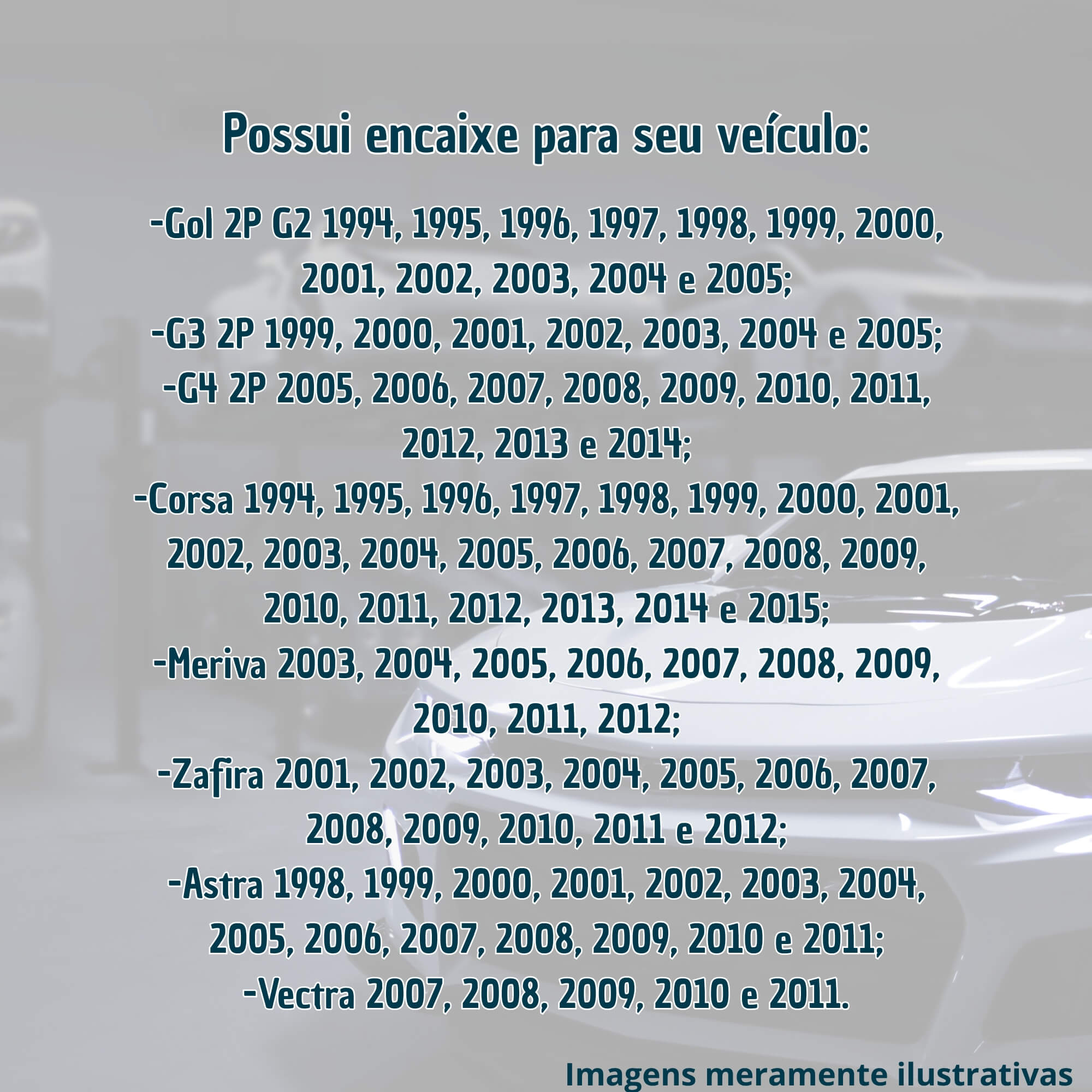 Aro Adaptador Alto Falante Automotivo Dianteiro Corsa Gol 2P Permak - 226-A
