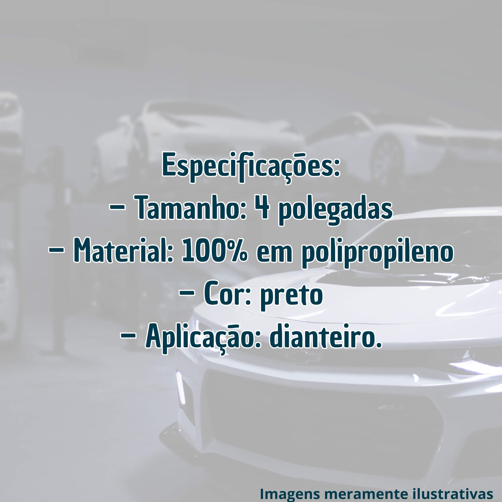 Aro Adaptador Dianteiro Alto Falante Automotivo 6" L/E Gol Saveiro Parati 226-I Permak