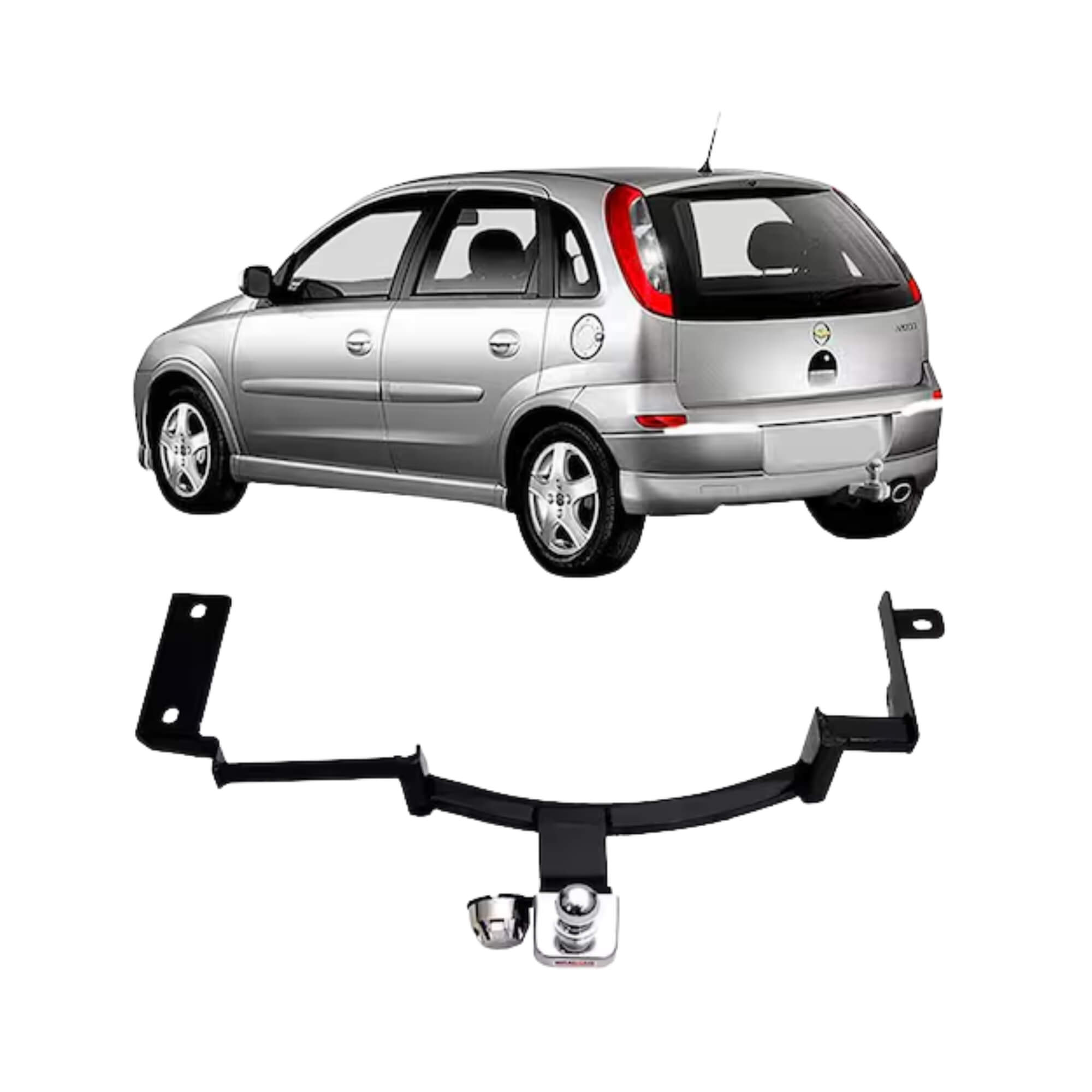 Engate Braconi Corsa Hatch Novo 2002  Lanterna cima GM-22 (Sem Spoiler)