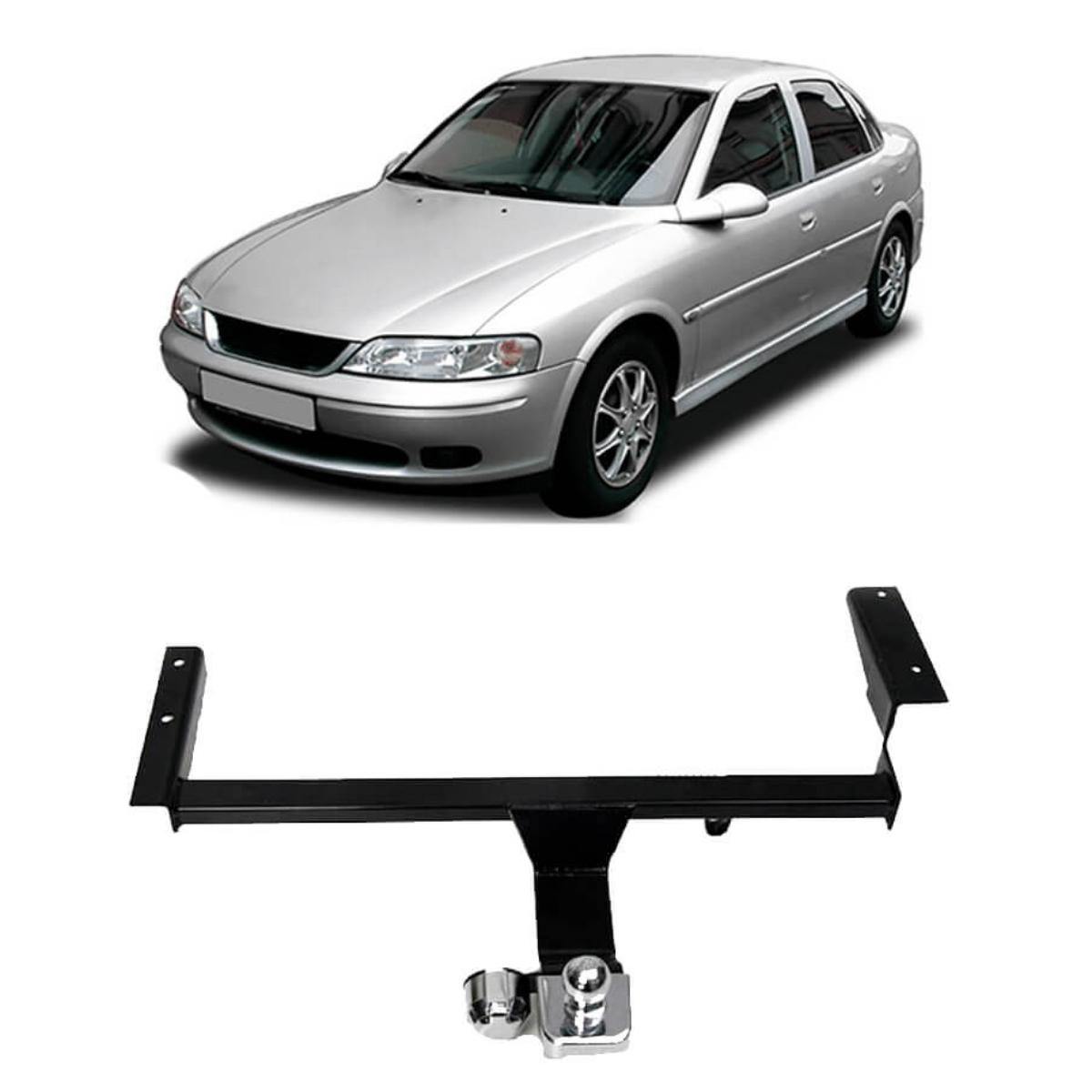 Engate Braconi Vectra 2000 até 2005 Sem Furar com Bola Cromada Tração 45kg Modelo Fixo-GM-26