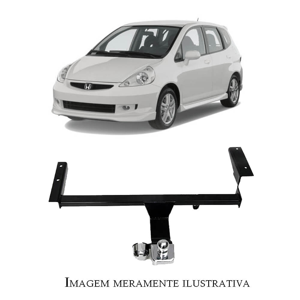 Engate Braconi Honda Fit 2002 até 2008 IM-10