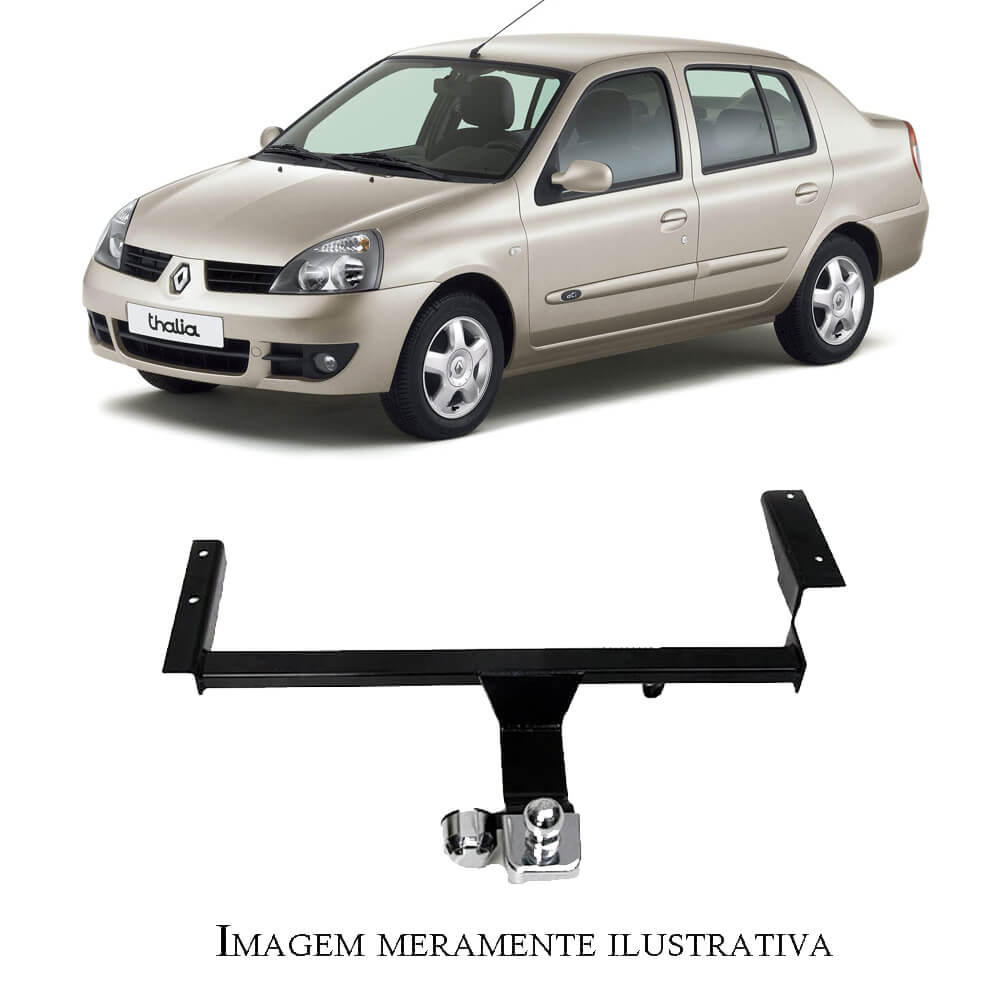 Engate Braconi Renault Clio Sedan 1998 até 2009 e Symbol IM-16