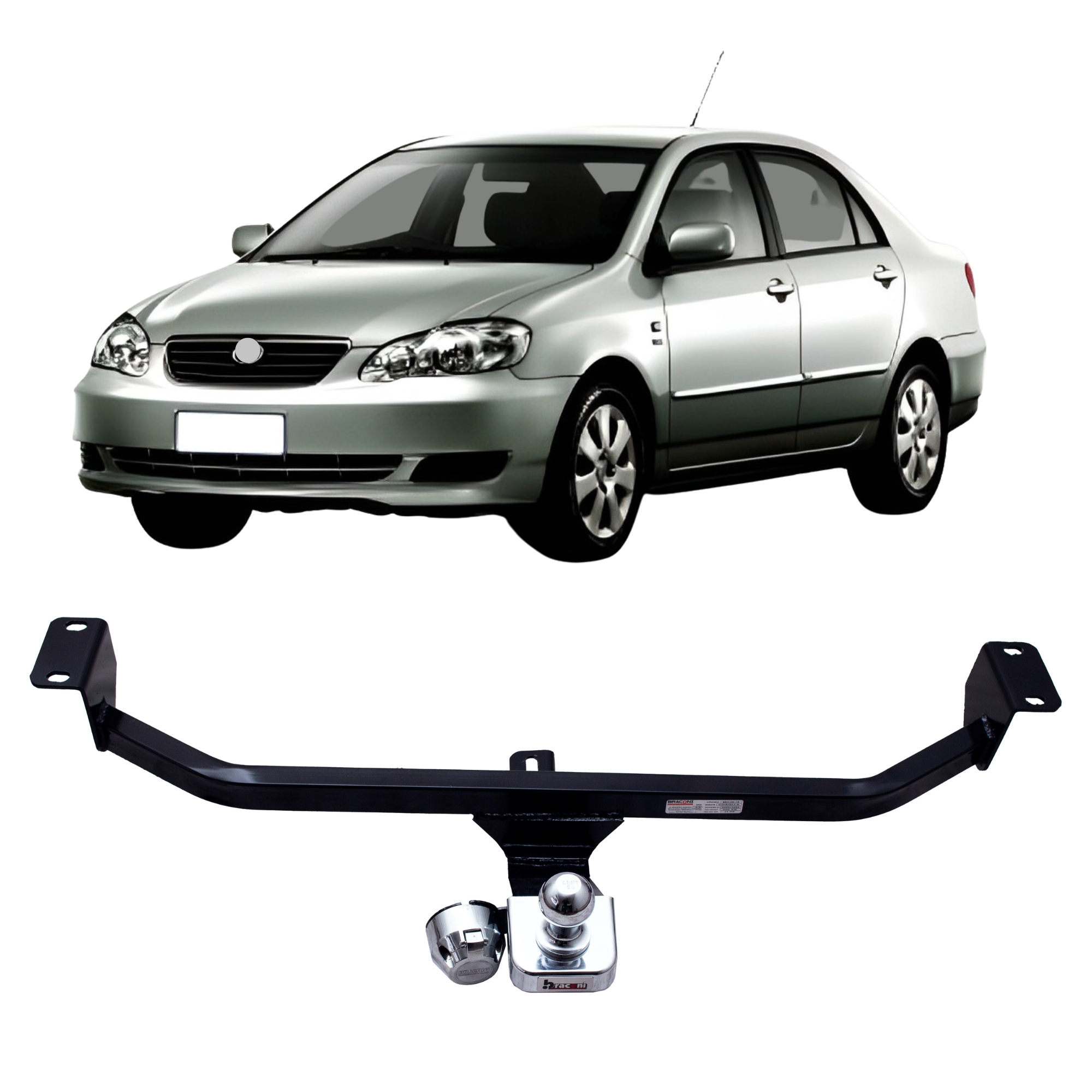 Engate Braconi Toyota Corolla 2003 2004 2005 2006 2007 2008 - IM19