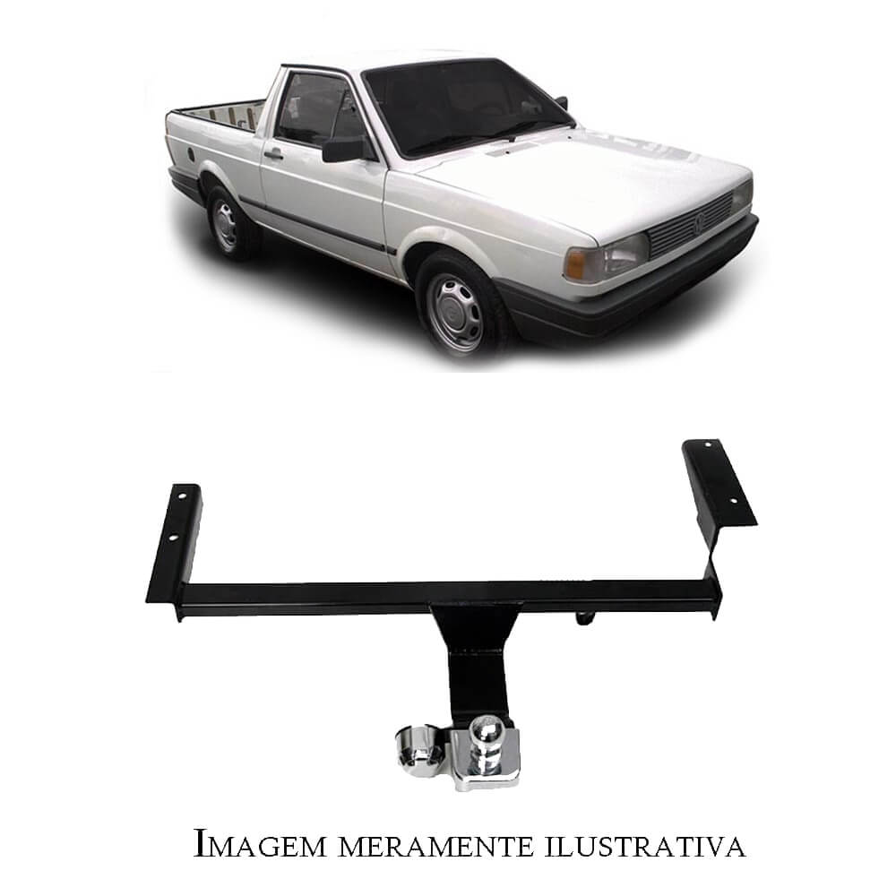 Engate Braconi Volkswagen Saveiro 1993 1994 1995 1996 1997 - VW-17