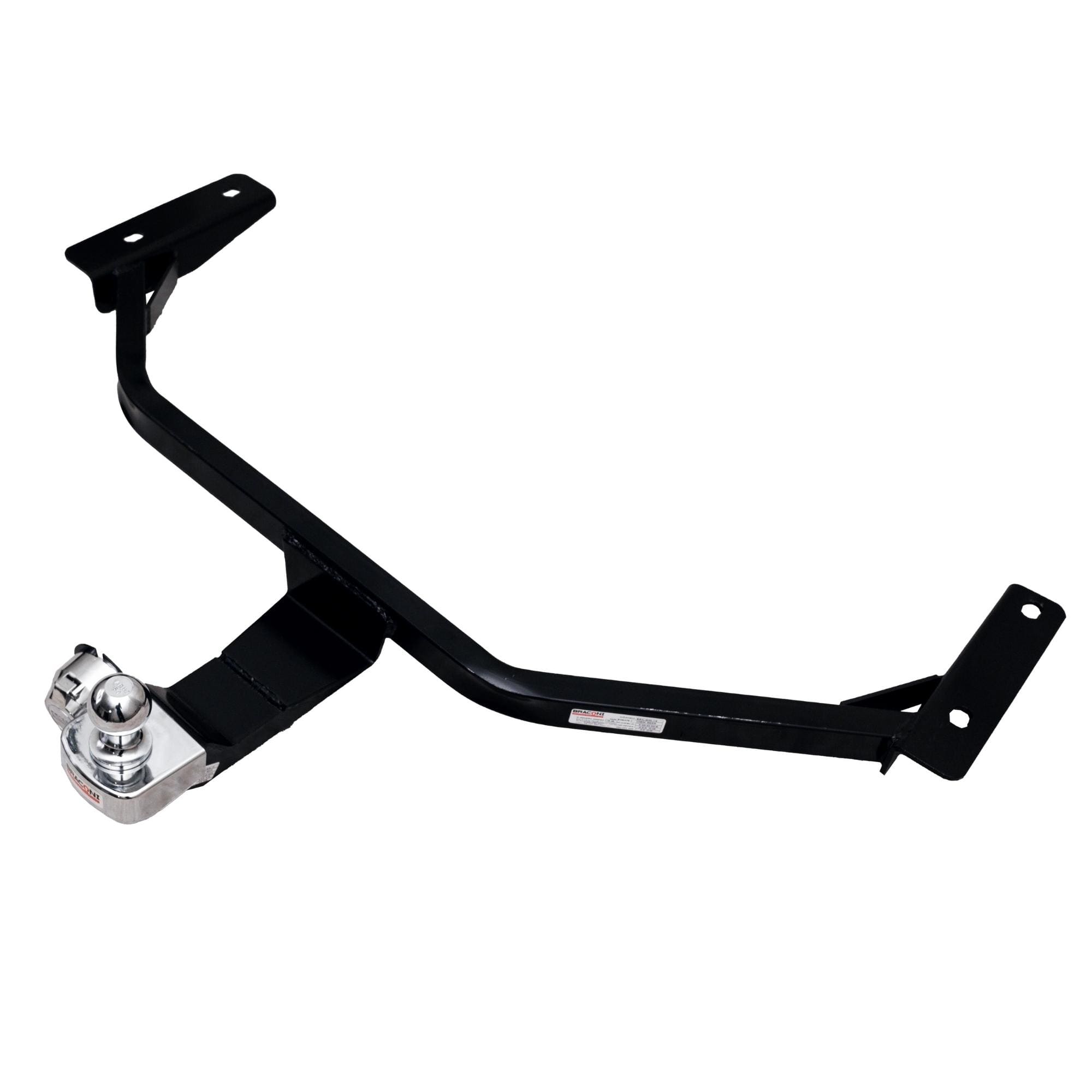 Engate Reboque Braconi Corsa Sedan Novo 2002-2015 Sem Furar com Bola Cromada Tração 450kg-GM-12