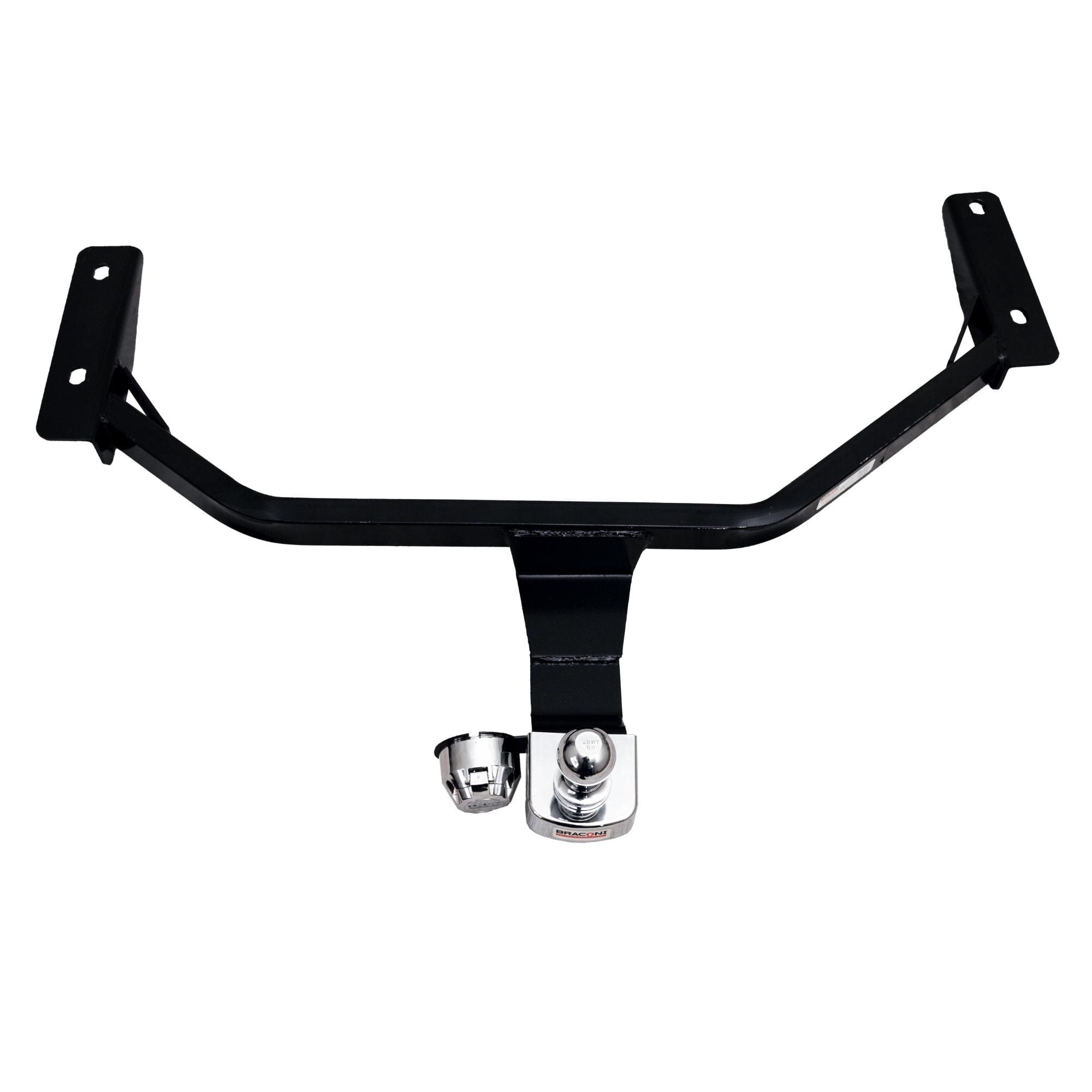 Engate Reboque Braconi Corsa Sedan Novo 2002-2015 Sem Furar com Bola Cromada Tração 450kg-GM-12