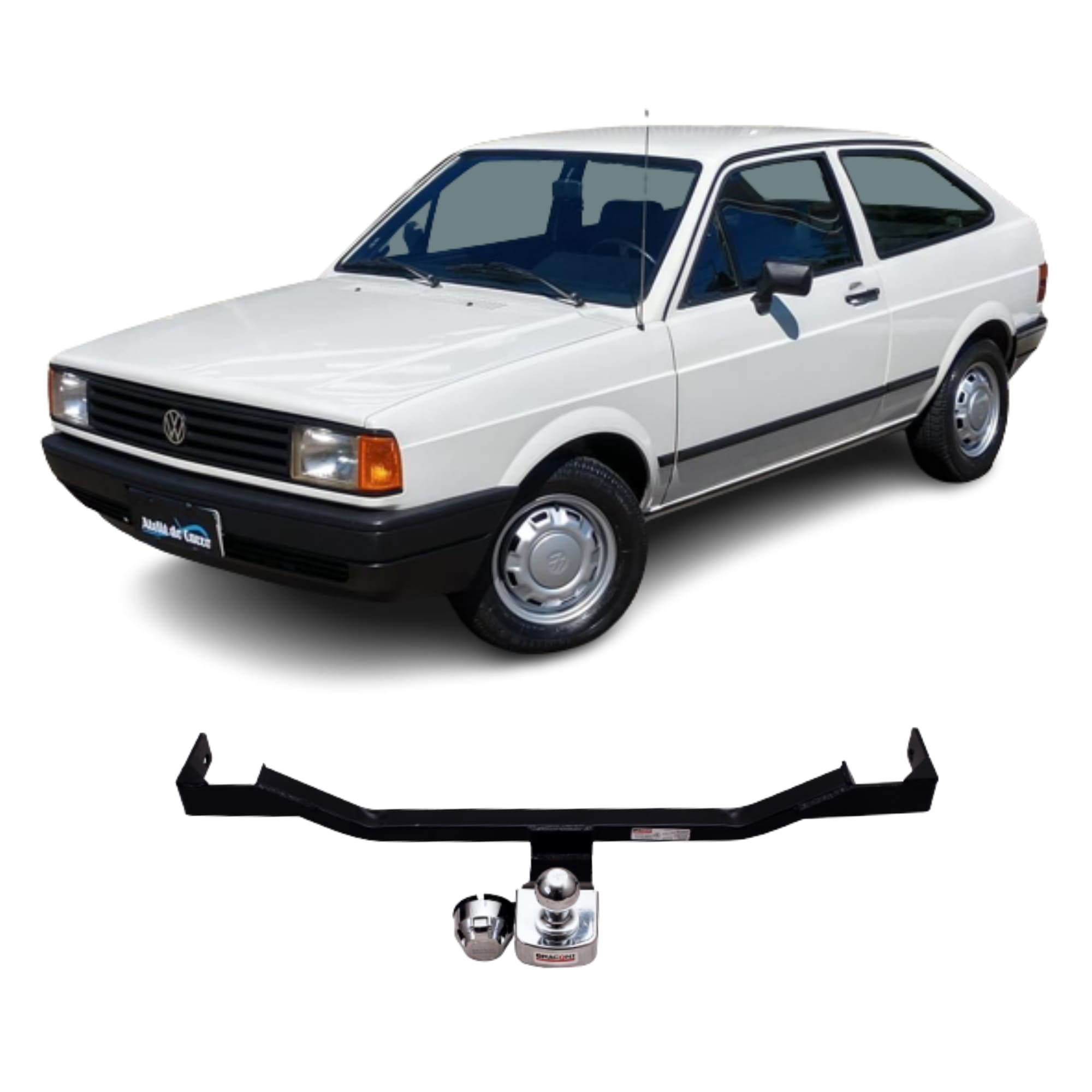 Engate Reboque Gol 87-95 Braconi VW-02