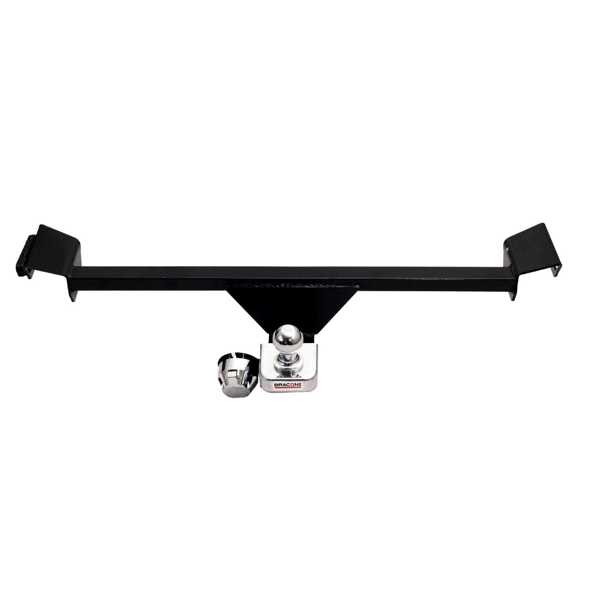 Engate Braconi Gol 1996 1997 1999 Não Precisa Furar com Bola Cromada Tração 450kg Fixo-VW-03