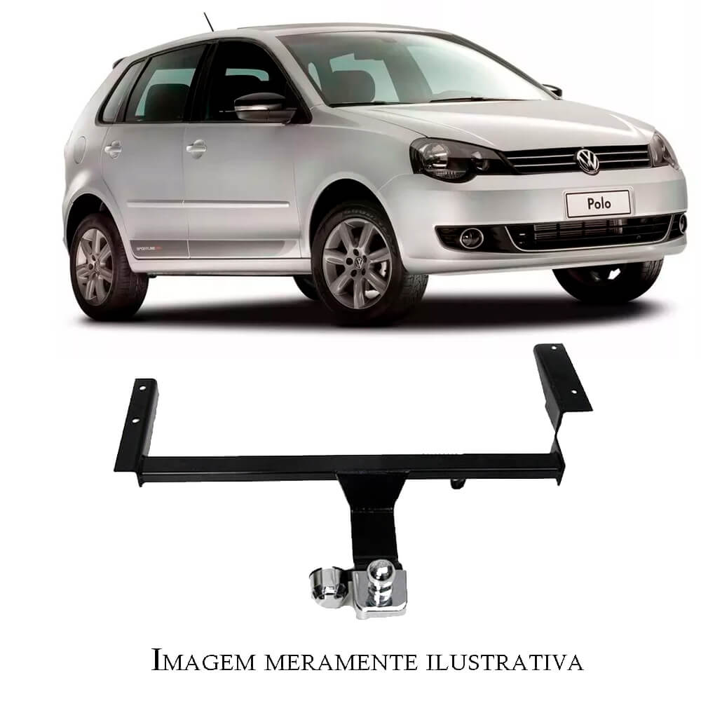 Engate Reboque Braconi Pólo Hatch 2003 até 2014 VW-08