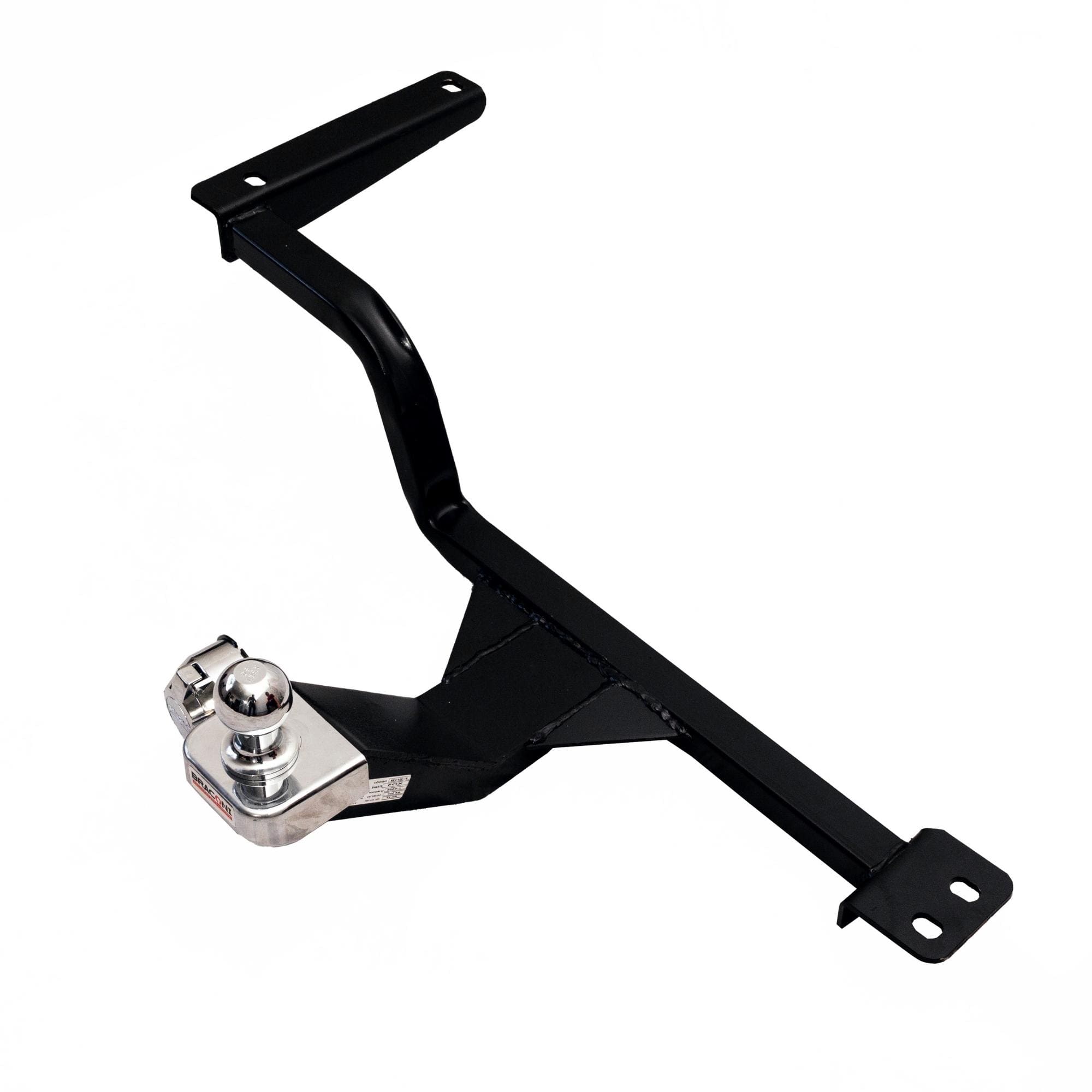 Engate Braconi Fox VW 2004 a 2021 Sem Furar com Bola Cromada Tração 450kg Modelo Fixo-VW-19