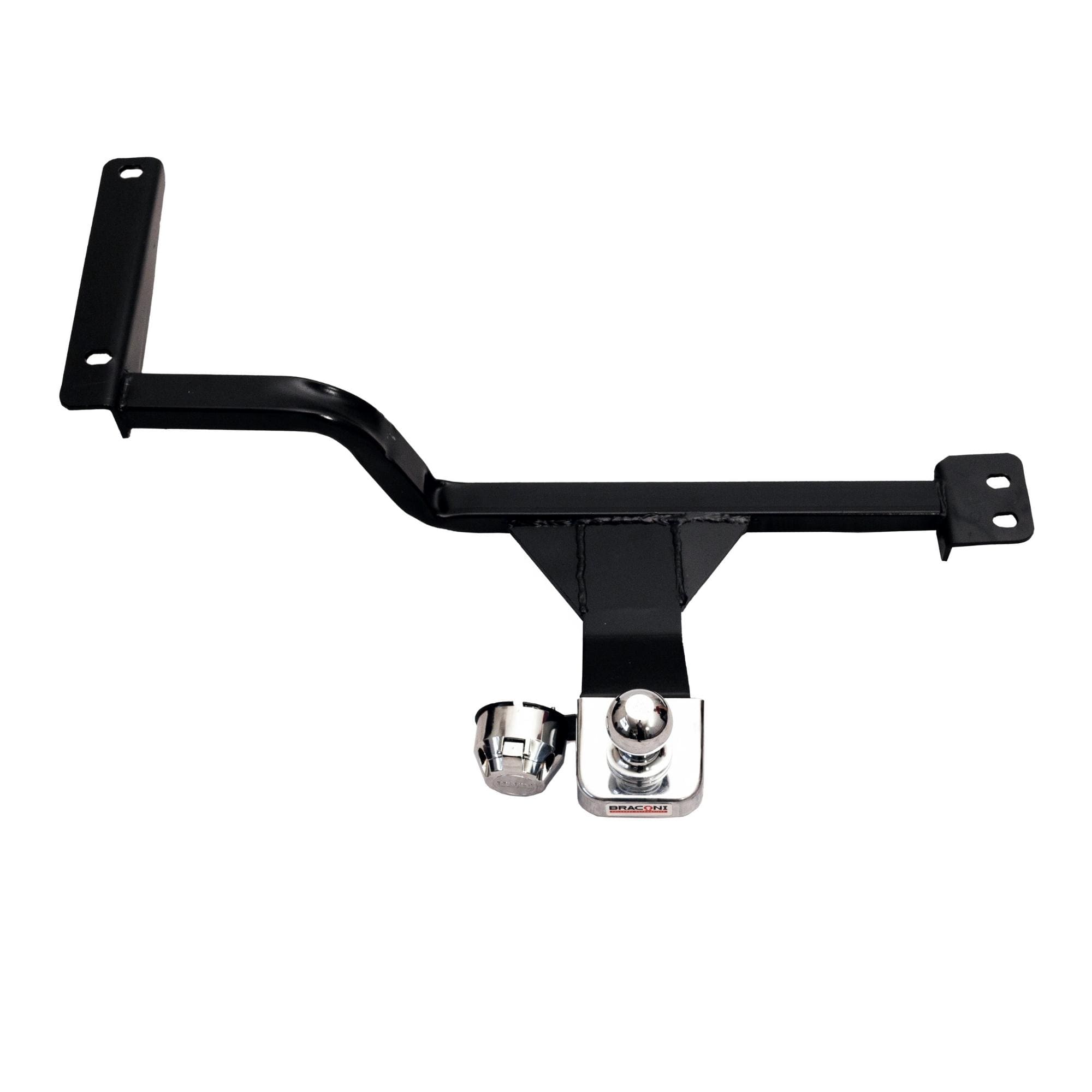 Engate Braconi Fox VW 2004 a 2021 Sem Furar com Bola Cromada Tração 450kg Modelo Fixo-VW-19