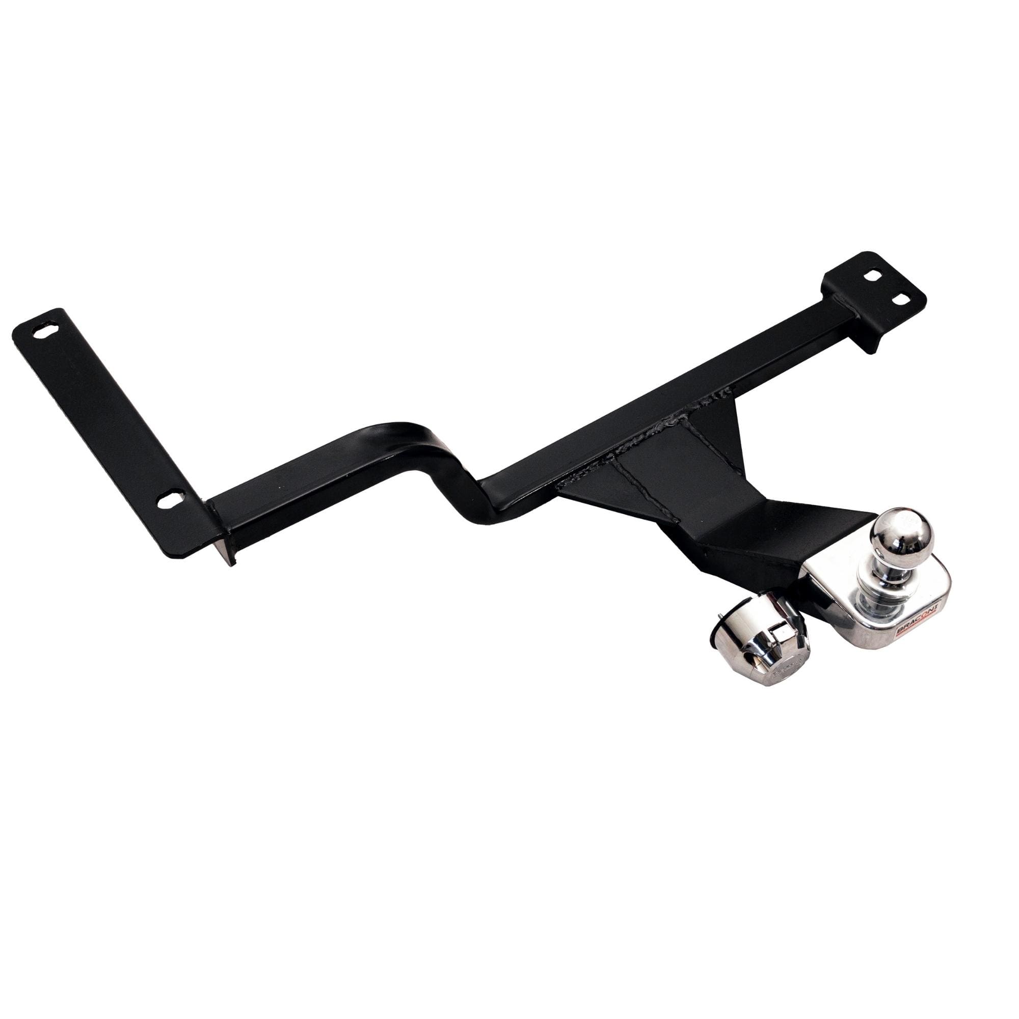 Engate Braconi Fox VW 2004 a 2021 Sem Furar com Bola Cromada Tração 450kg Modelo Fixo-VW-19