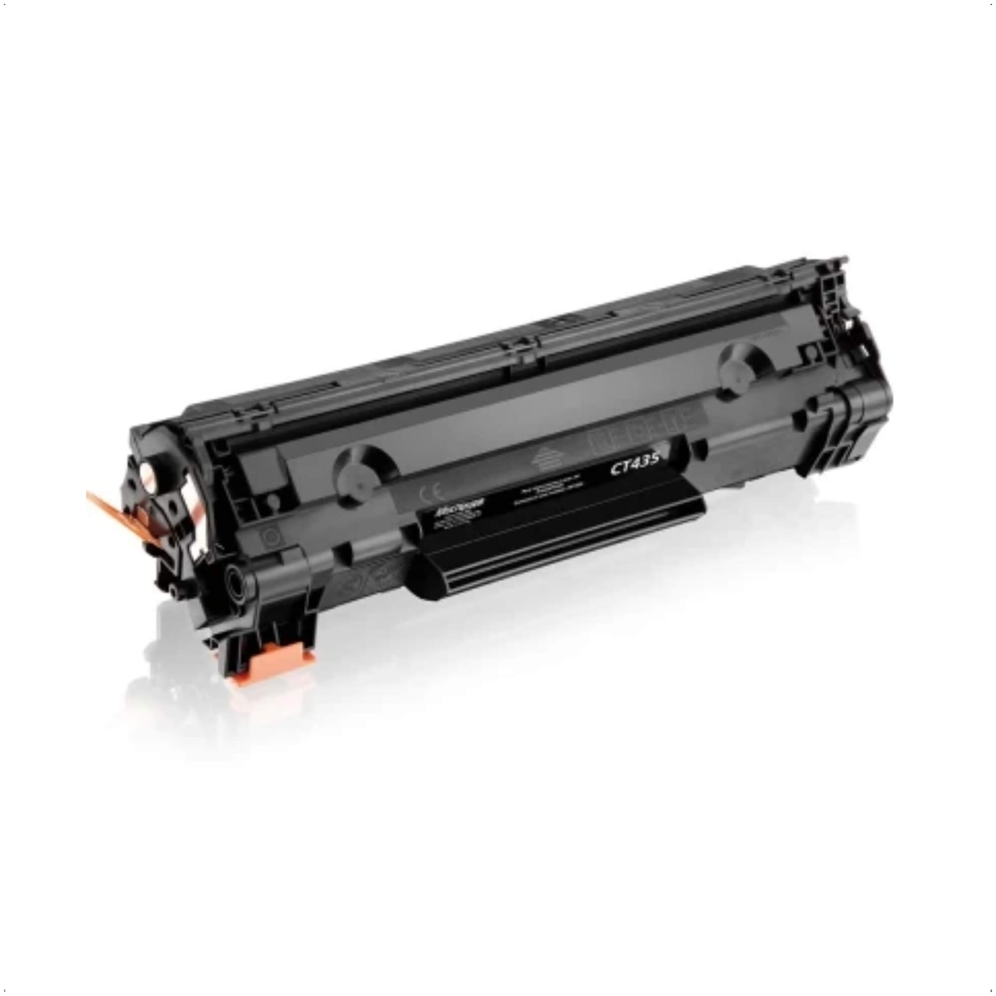 Cartucho Toner Compatível Com HP 435a Preto  CT435 Multilaser