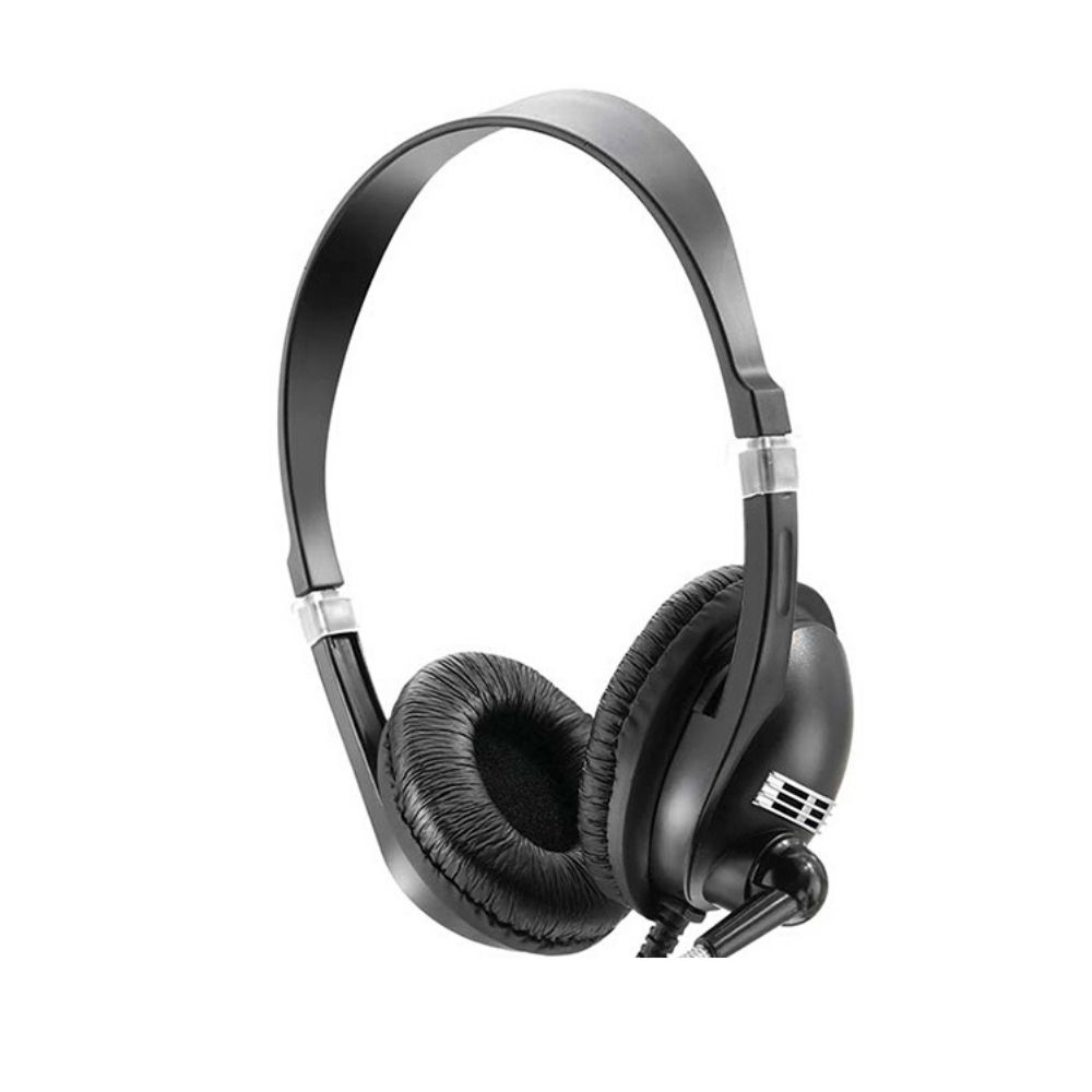 Headset com Microfone Premium Acoustic Preto - Multilaser Ph041