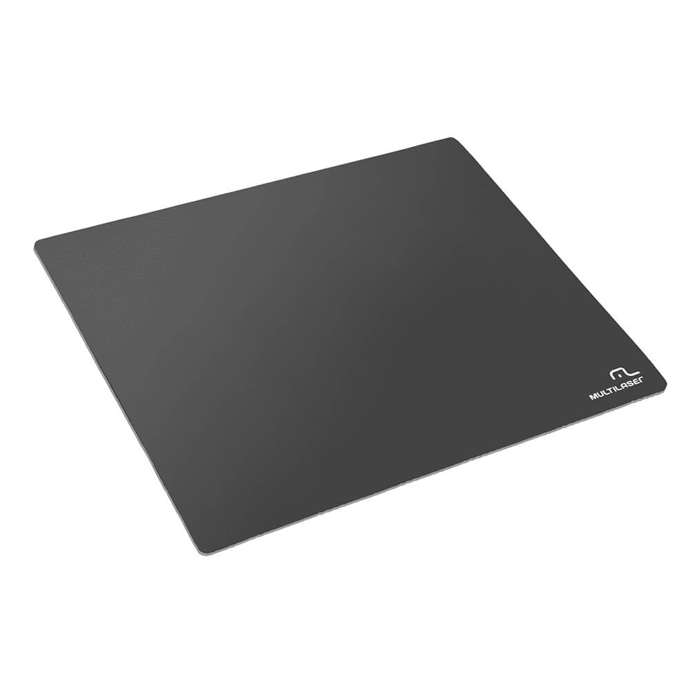 Mousepad em Tecido Preto Multilaser - AC027