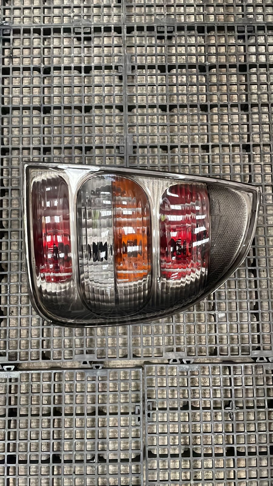RCD Lanterna Tras. Fume Evolution Corsa Sedan Fumê L/D