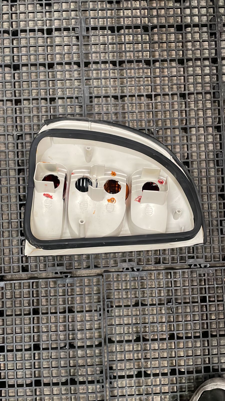 RCD Lanterna Tras. Fume Evolution Corsa Sedan Fumê L/D