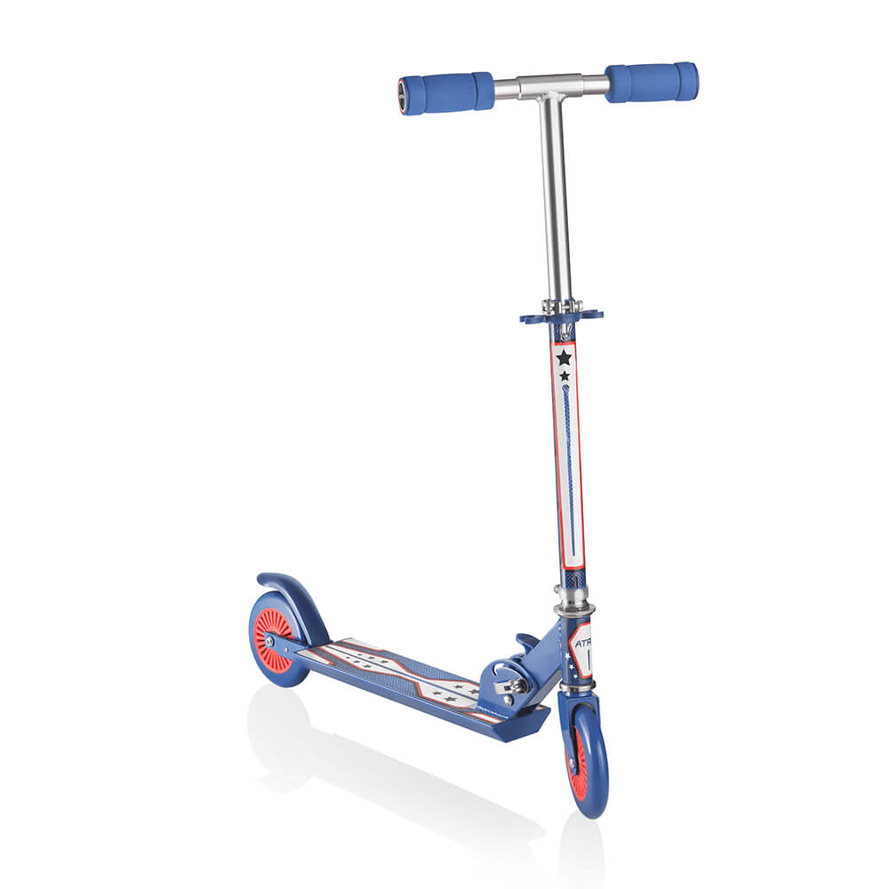 Kit de Proteção Infantil Masculino ES104 + Patinete 2 rodas Masculino ES108