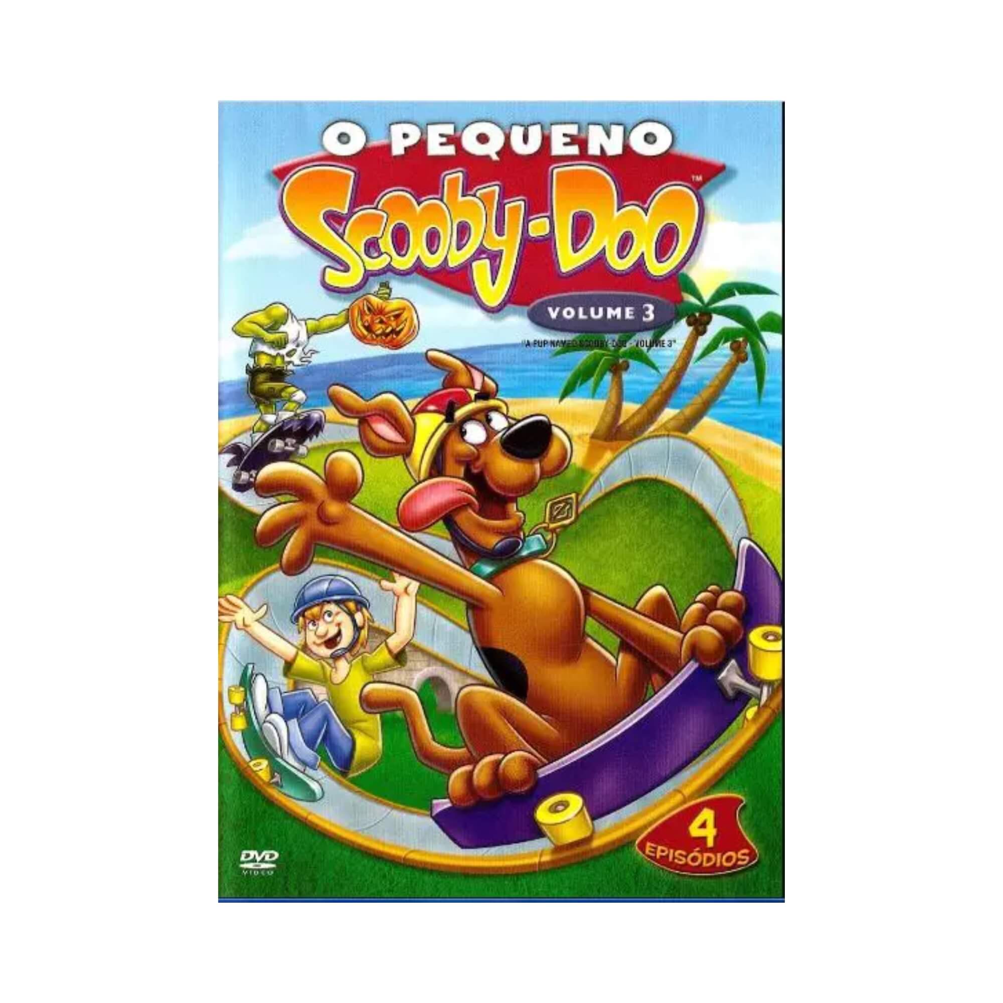 Box Coleção O Pequeno Scooby-Doo (3 DVDs) - Volume 1, 2 e 3