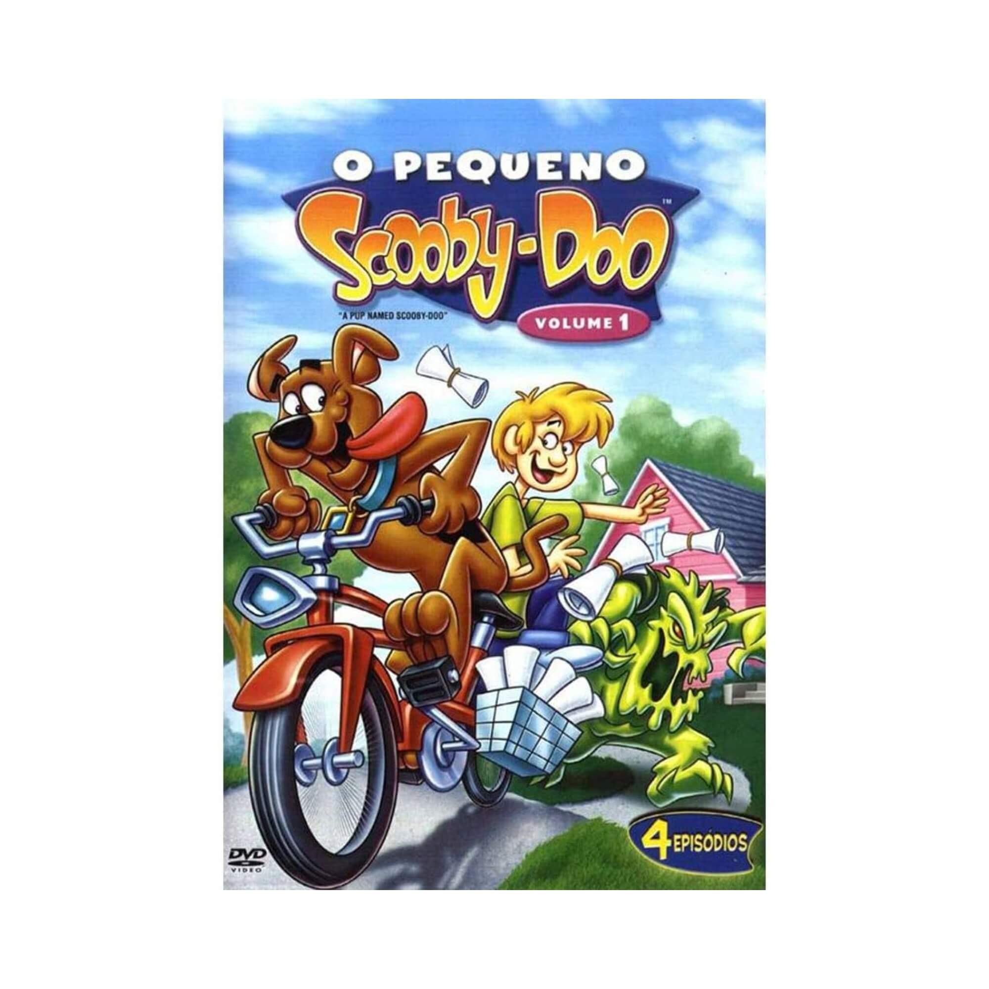 Box Coleção O Pequeno Scooby-Doo (3 DVDs) - Volume 1, 2 e 3
