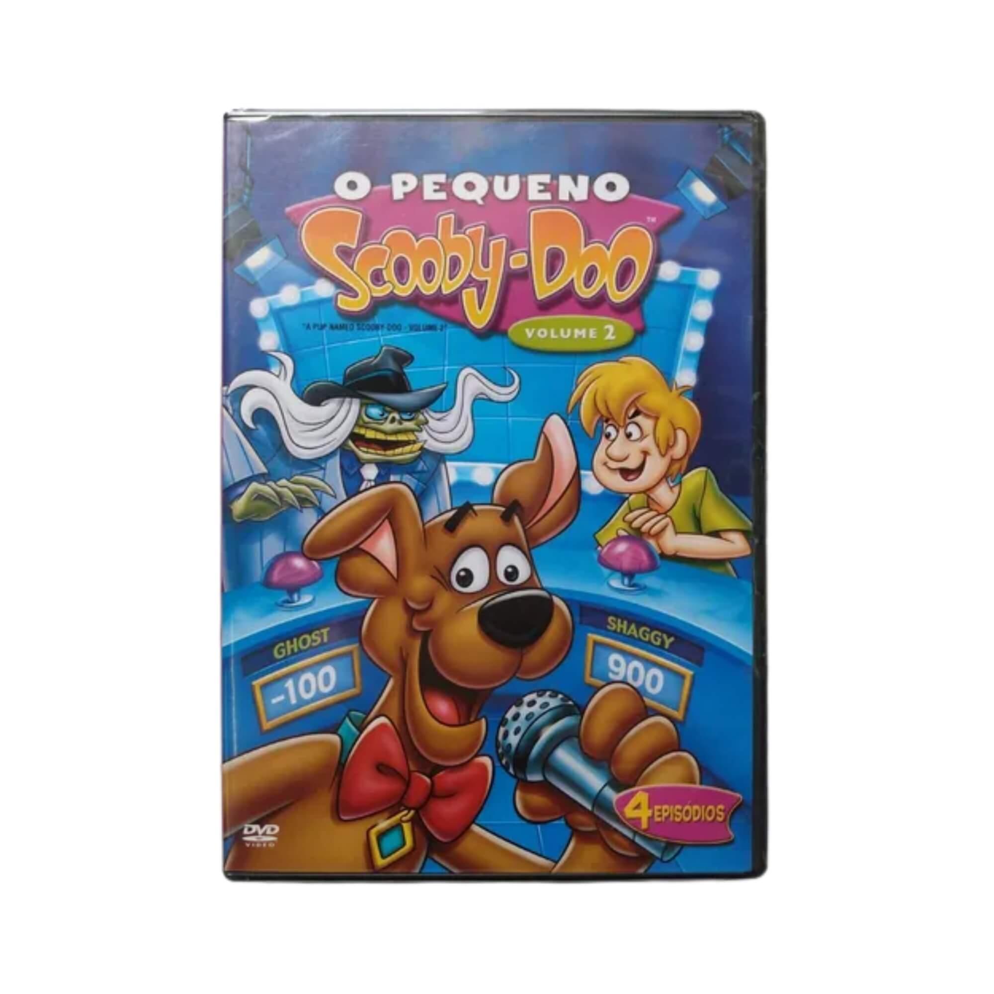 Box Coleção O Pequeno Scooby-Doo (3 DVDs) - Volume 1, 2 e 3