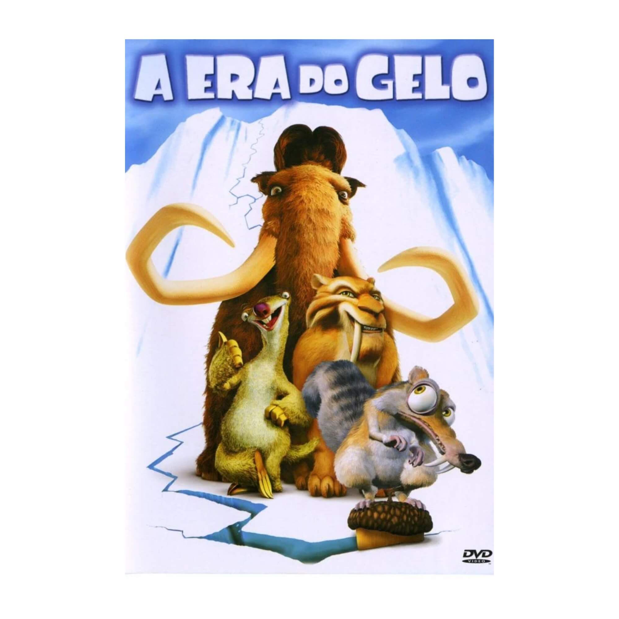 Pack Coleção A Era do Gelo (3 DVD's)