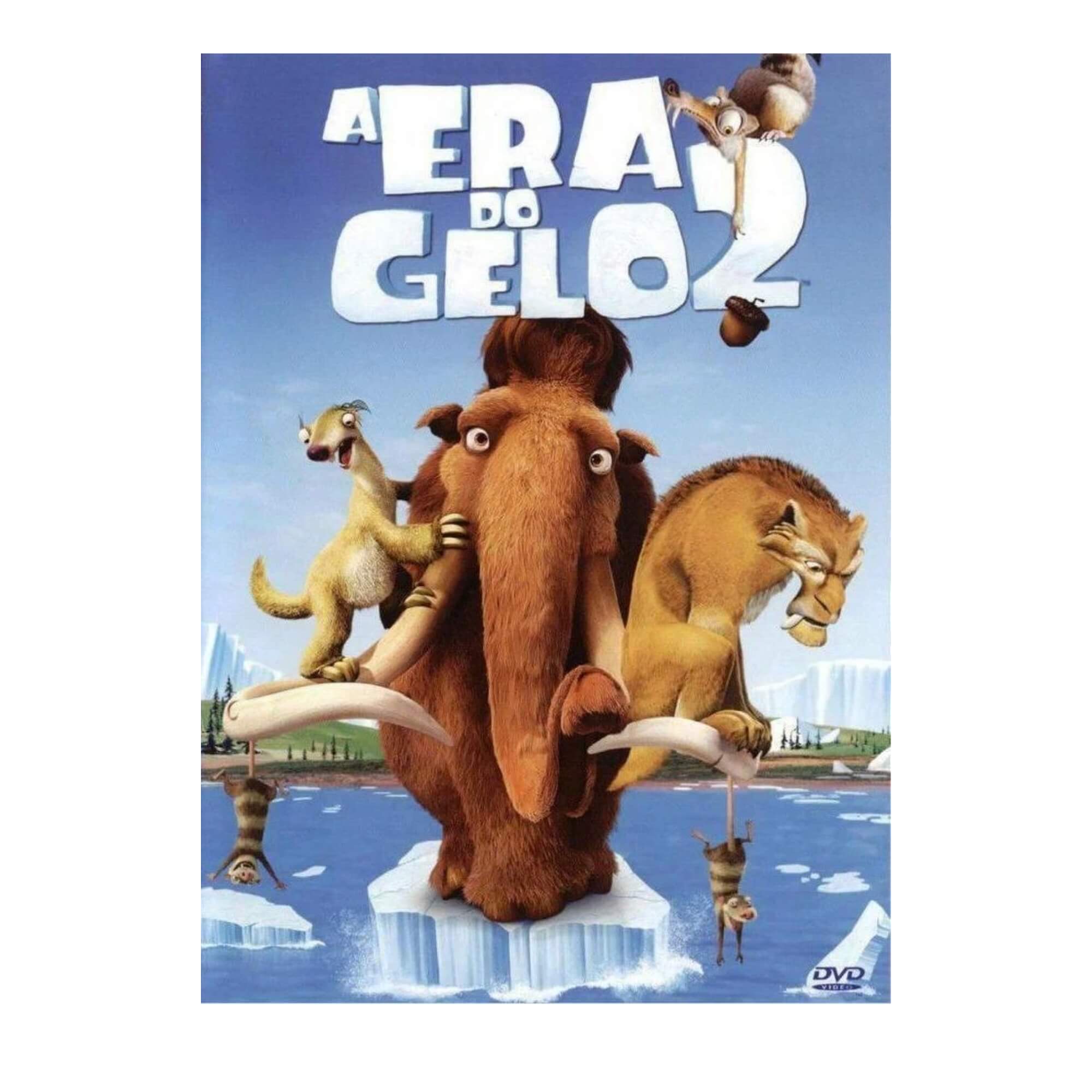Pack Coleção A Era do Gelo (3 DVD's)