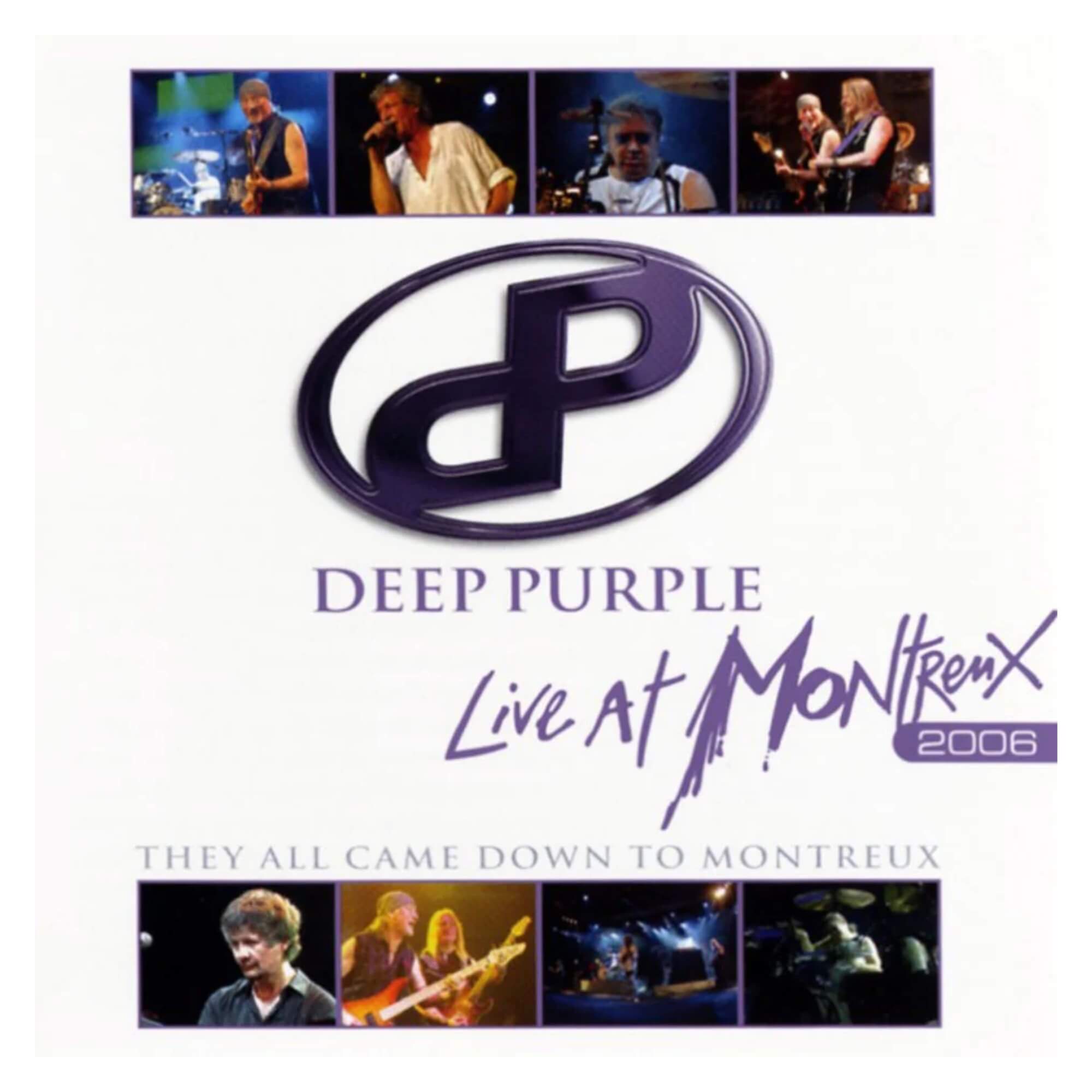 Blu-ray Deep Purple Live At Montreux 2006 + Hard Rock Show