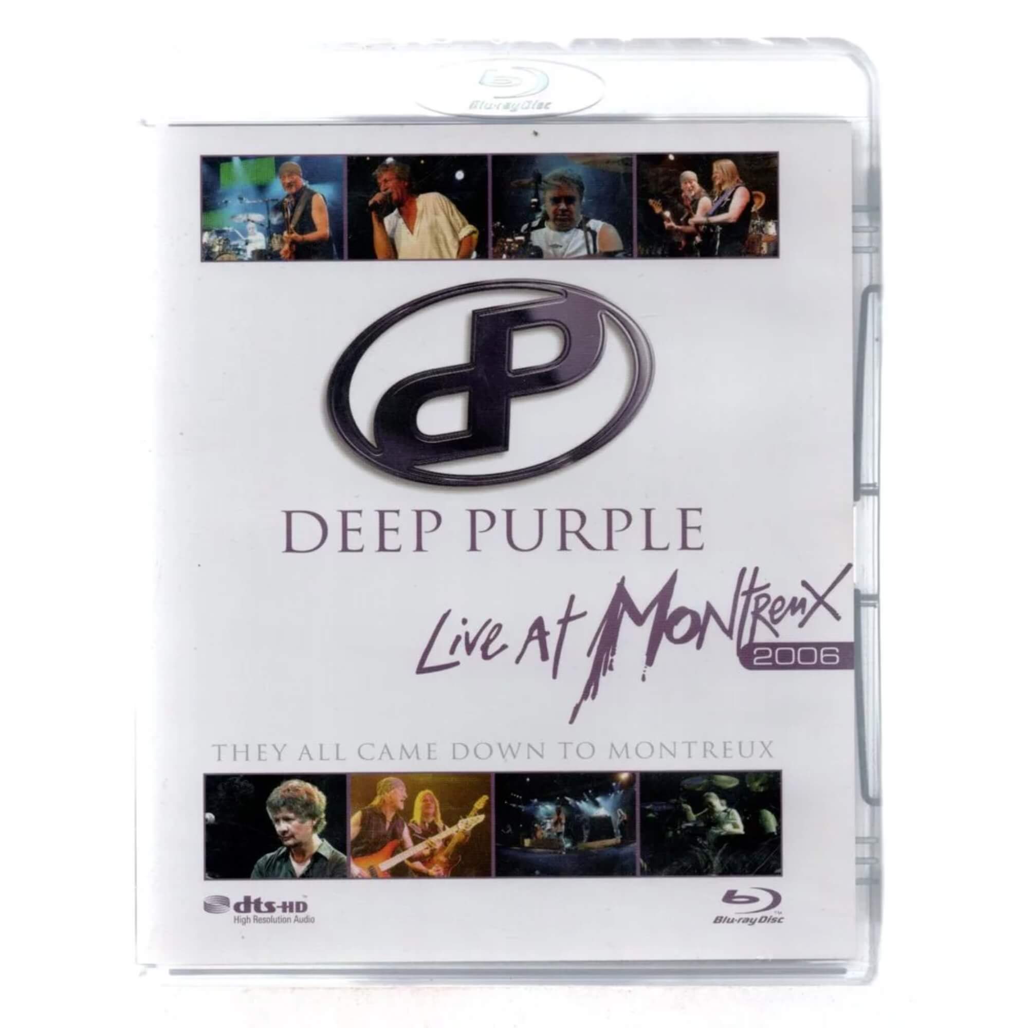 Blu-ray Deep Purple Live At Montreux 2006 + Hard Rock Show