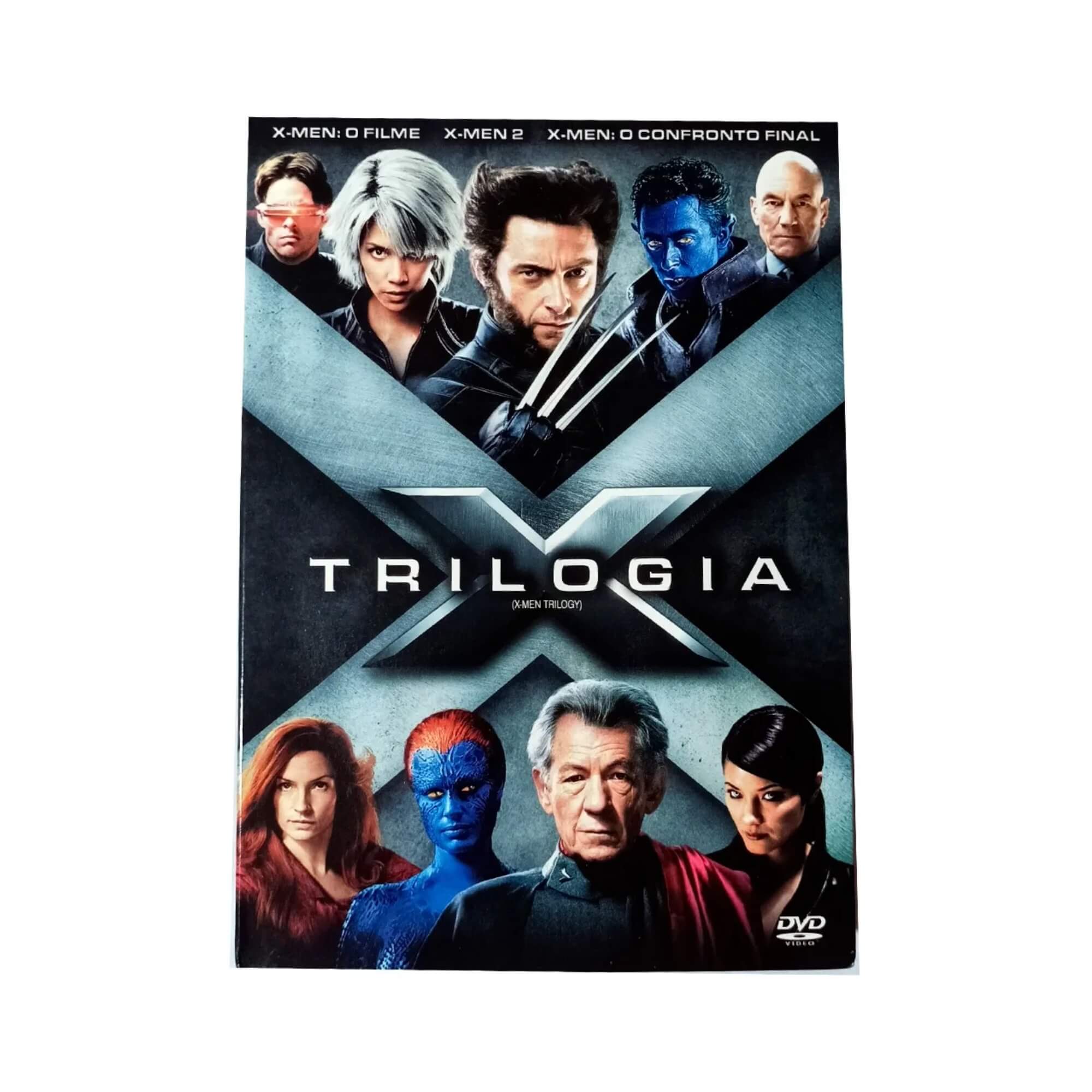Box Dvd - X-men Trilogia Original (3 DVDS)