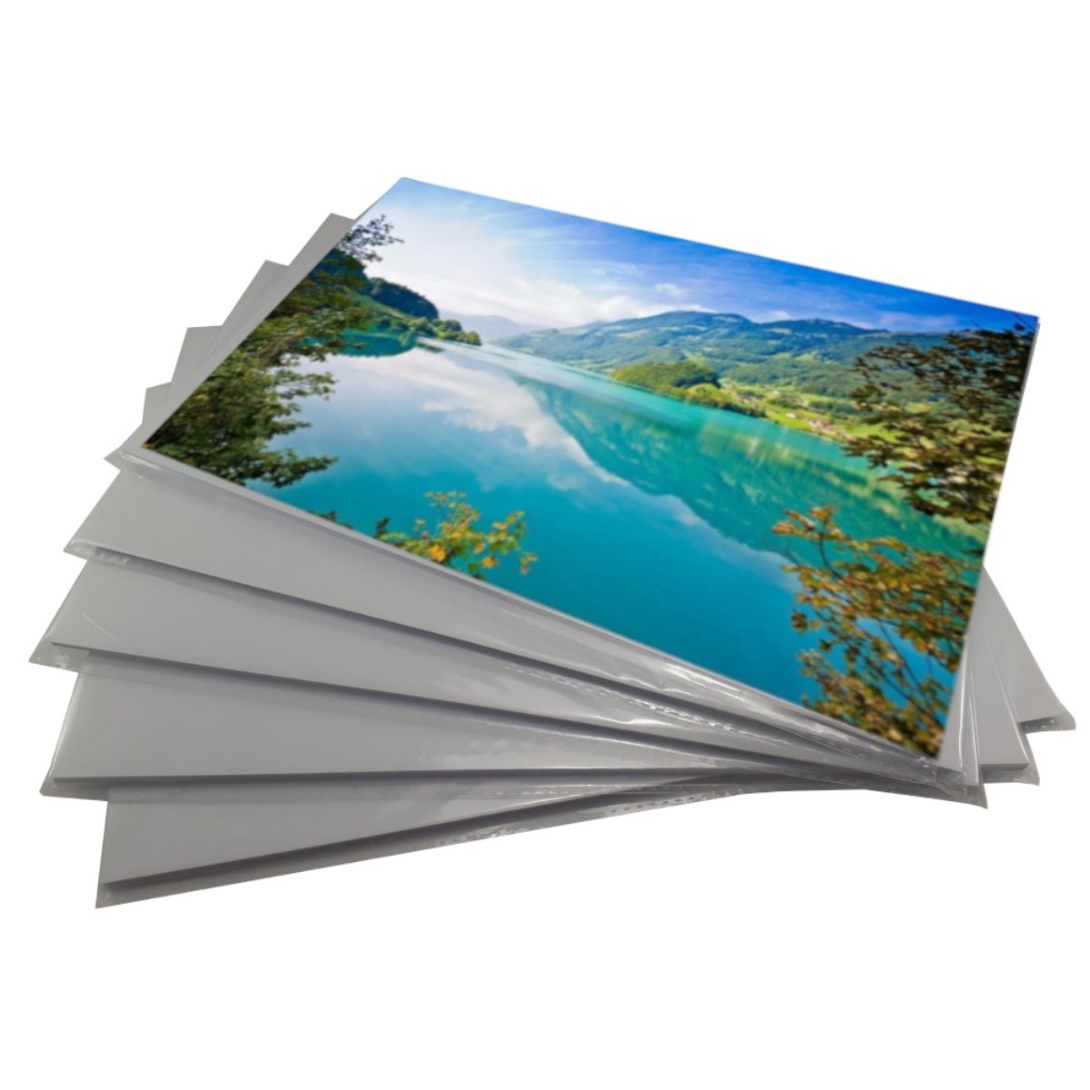 Papel de Foto Especial Photo Paper Glossy 10x15 200g (20 fls) PE010 - Multilaser