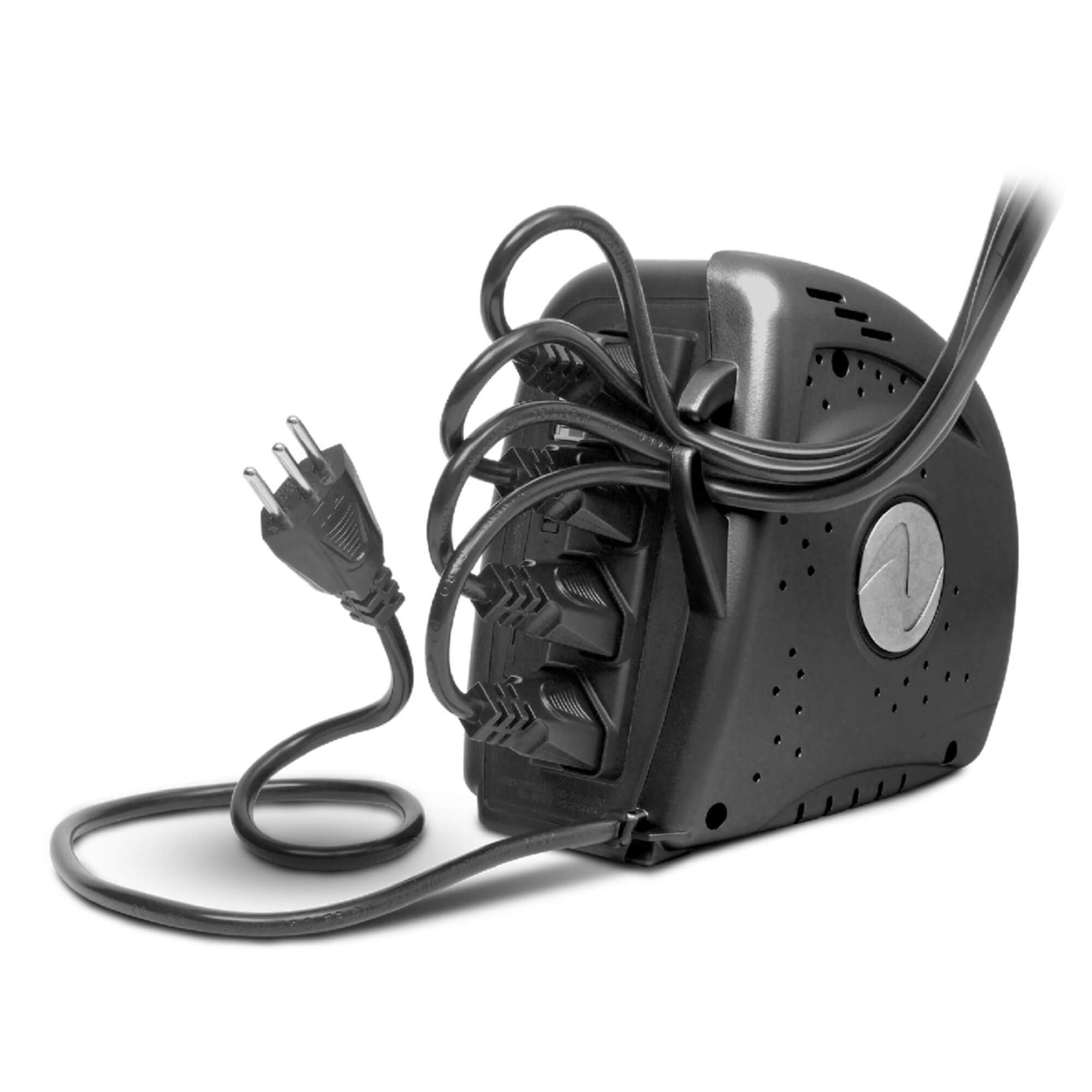 Estabilizador 300VA SDW/300QN/5303 Preto Trivolt Ragtech - 23SDW5303