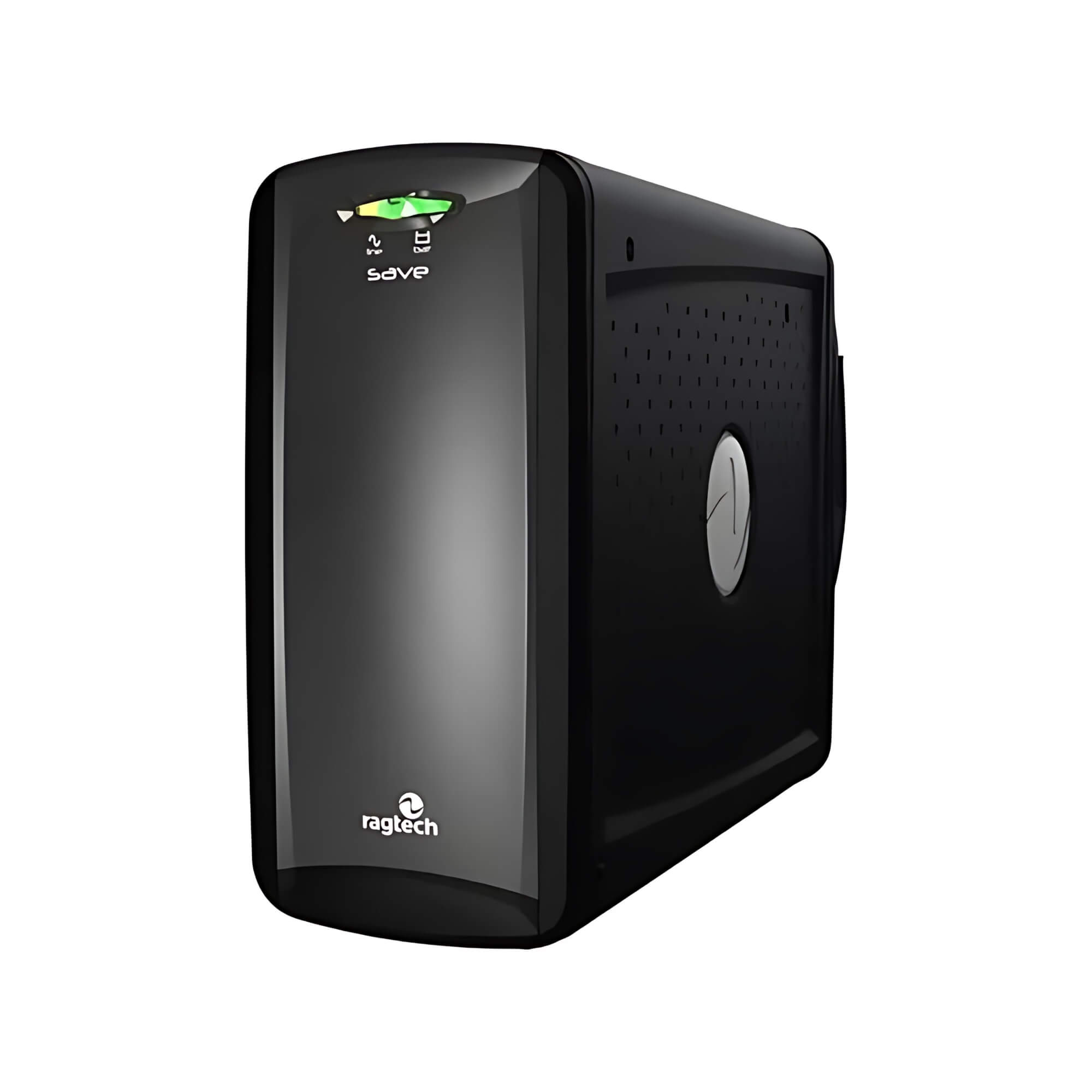 Nobreak Save Home 600VA SV1/600N/3800 Cor Preto Trivolt Ragtech - 20SV13800