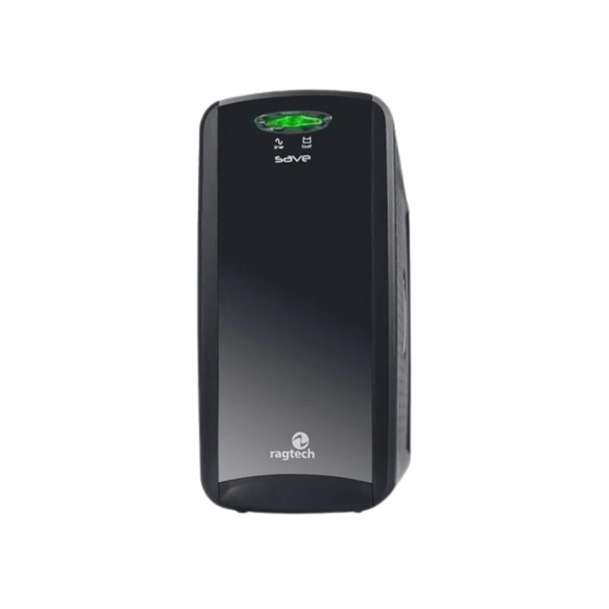 Nobreak Save Home 600VA SV1/600N/3800 Cor Preto Trivolt Ragtech - 20SV13800