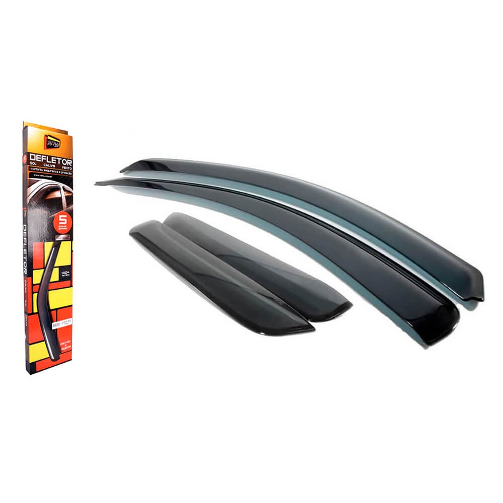 Calha de Chuva Ecosport 4 Portas 2003 a 2012 TG Poli - 21006