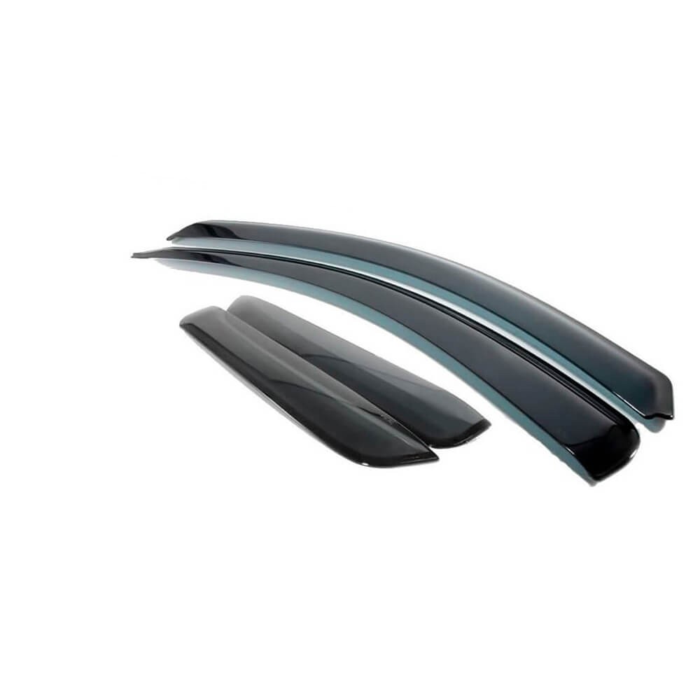 Calha de Chuva Ecosport 4 Portas 2003 a 2012 TG Poli - 21006