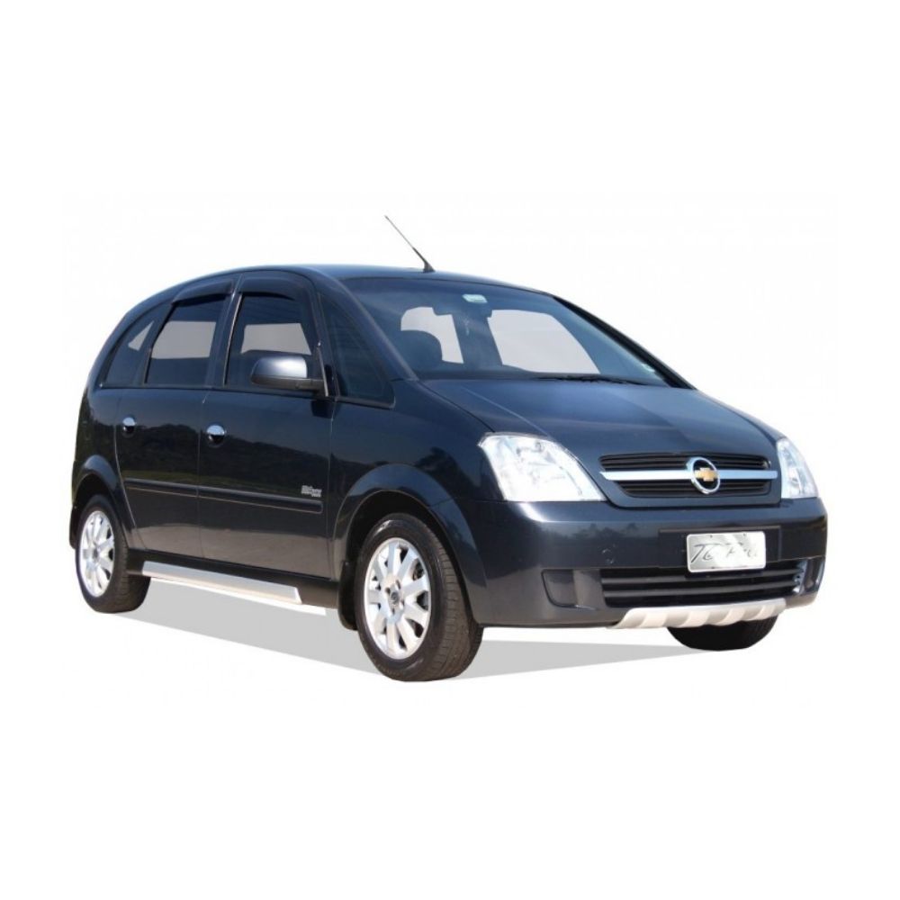 Calha de Chuva para Chevrolet Meriva 2003 a 2012 4 portas TG Poli - 23014