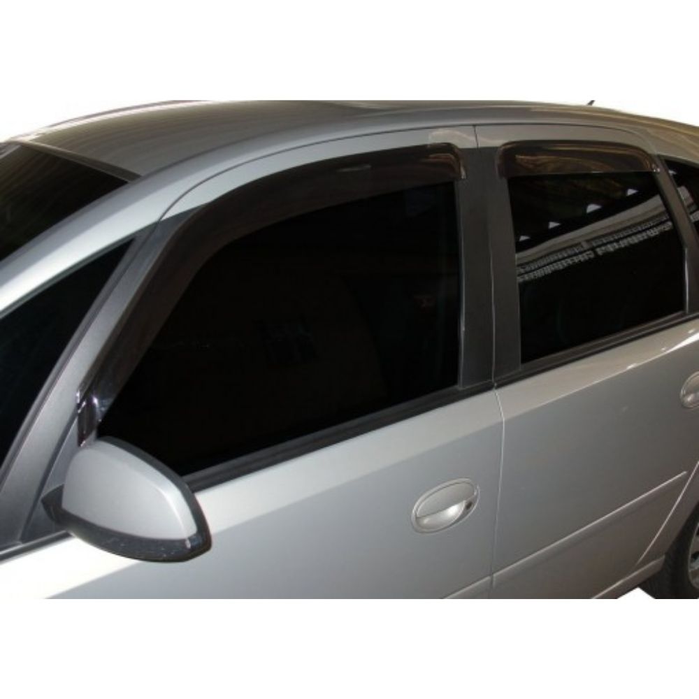 Calha de Chuva para Chevrolet Meriva 2003 a 2012 4 portas TG Poli - 23014