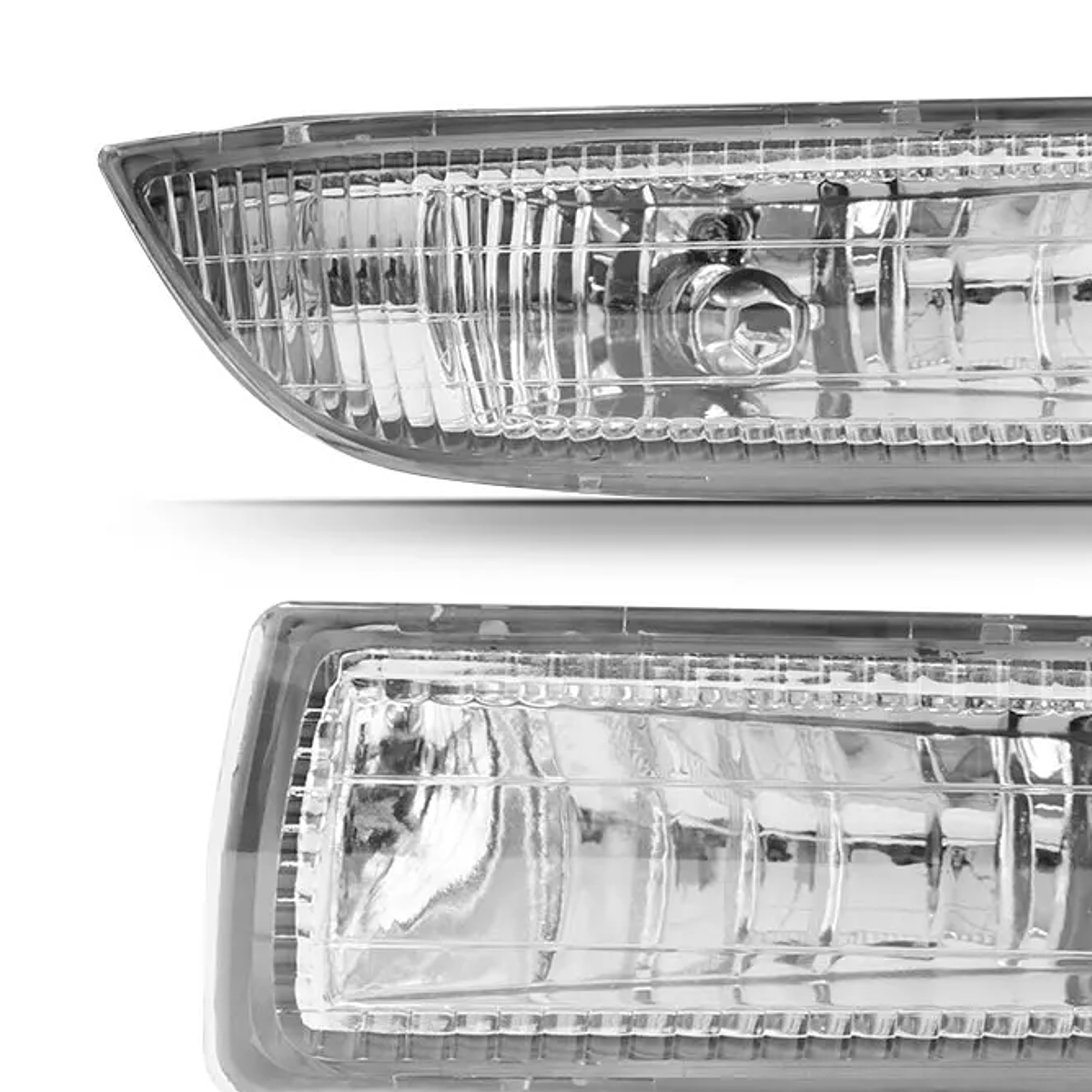 Kit Farol de Milha Toyota Corolla 2003/2004 H3 55W C/ Botão Original Moldura Lisa Suns FGS0512TA