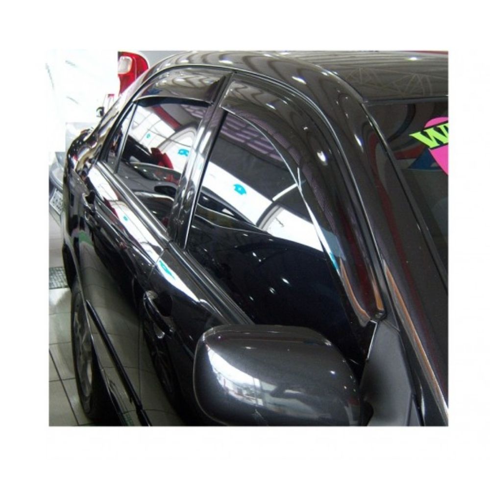 Calha de Chuva Toyota Corolla 2003 até 2007 4 Portas TG Poli - 27001