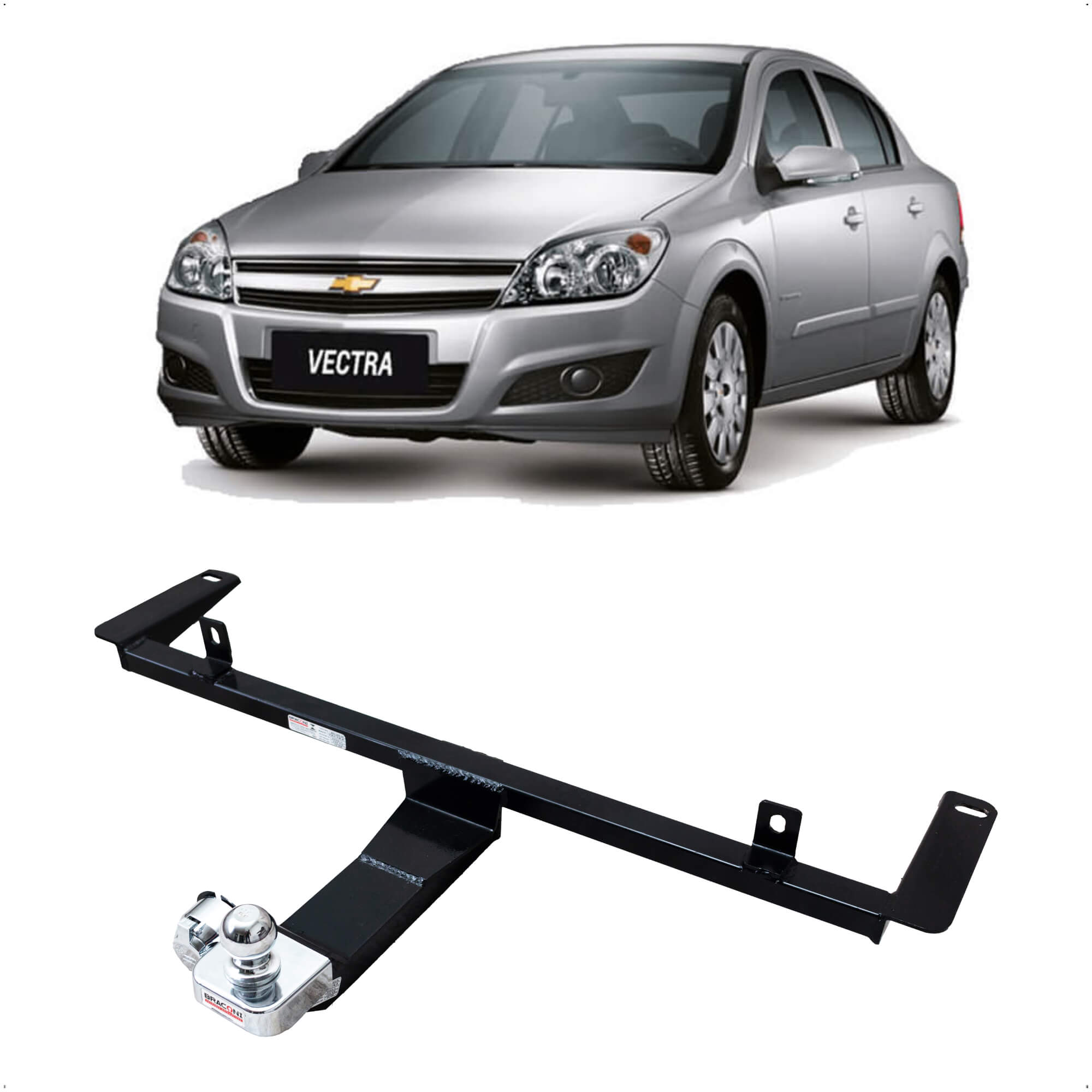 Engate Braconi Vectra Elite Sedan 2006 até 2011 GM-34