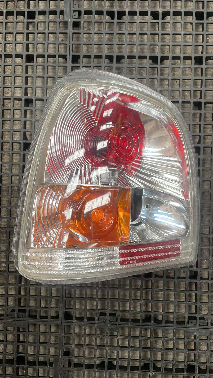 RCD Lanterna Tras. Cristal Evolution Gol 95/.L/E Cibié I2353